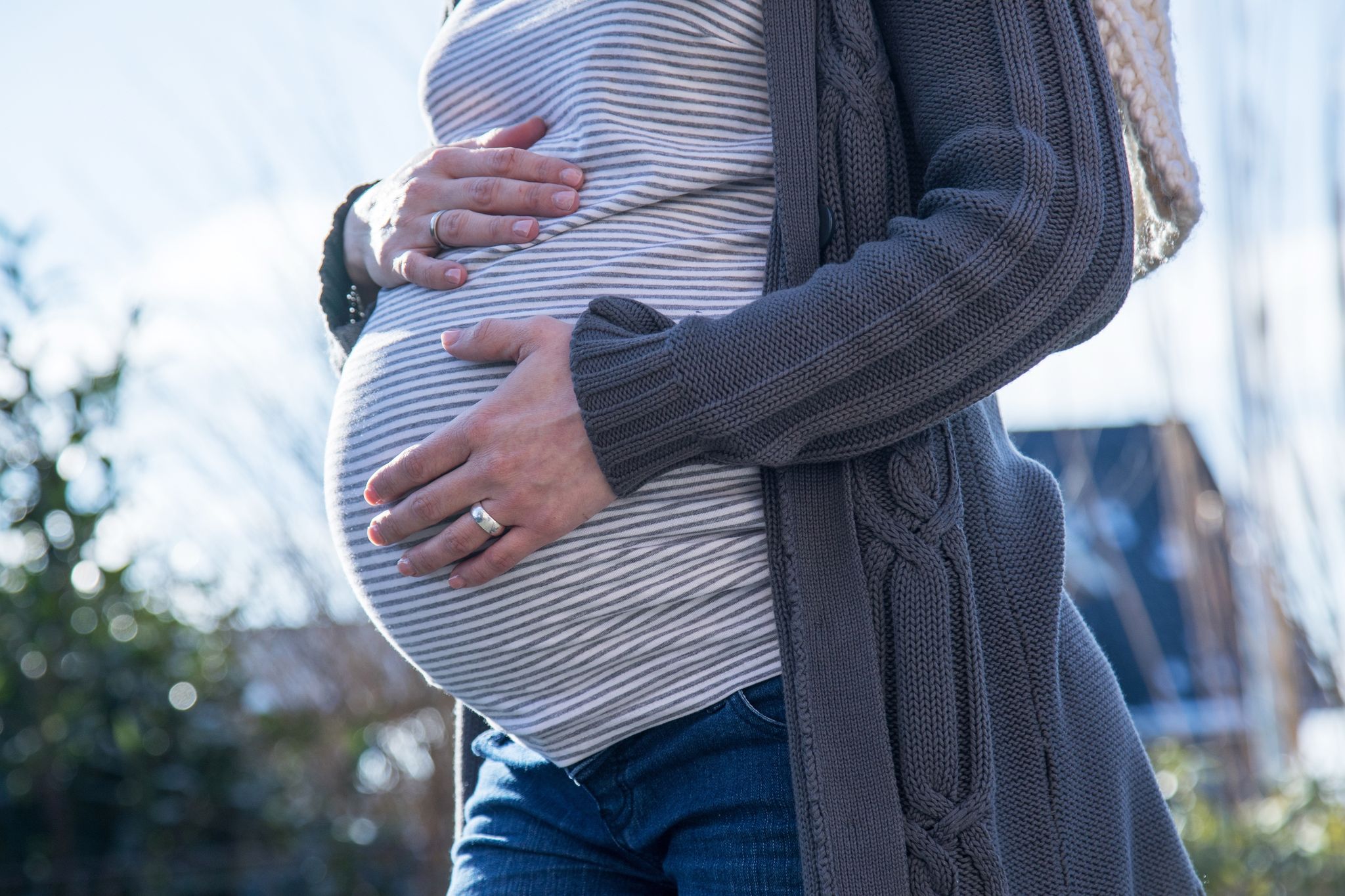 Doulas unterstützen die Frauen nicht nur unter der Geburt, sondern auch während der Schwangerschaft.
