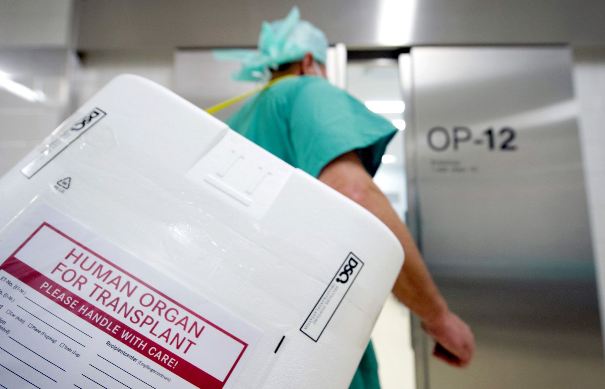 Aufgrund der Belastungen im Gesundheitssystem wurden 2022 bisher weniger Organe zur Transplantation freigegeben als im Vorjahreszeitraum.