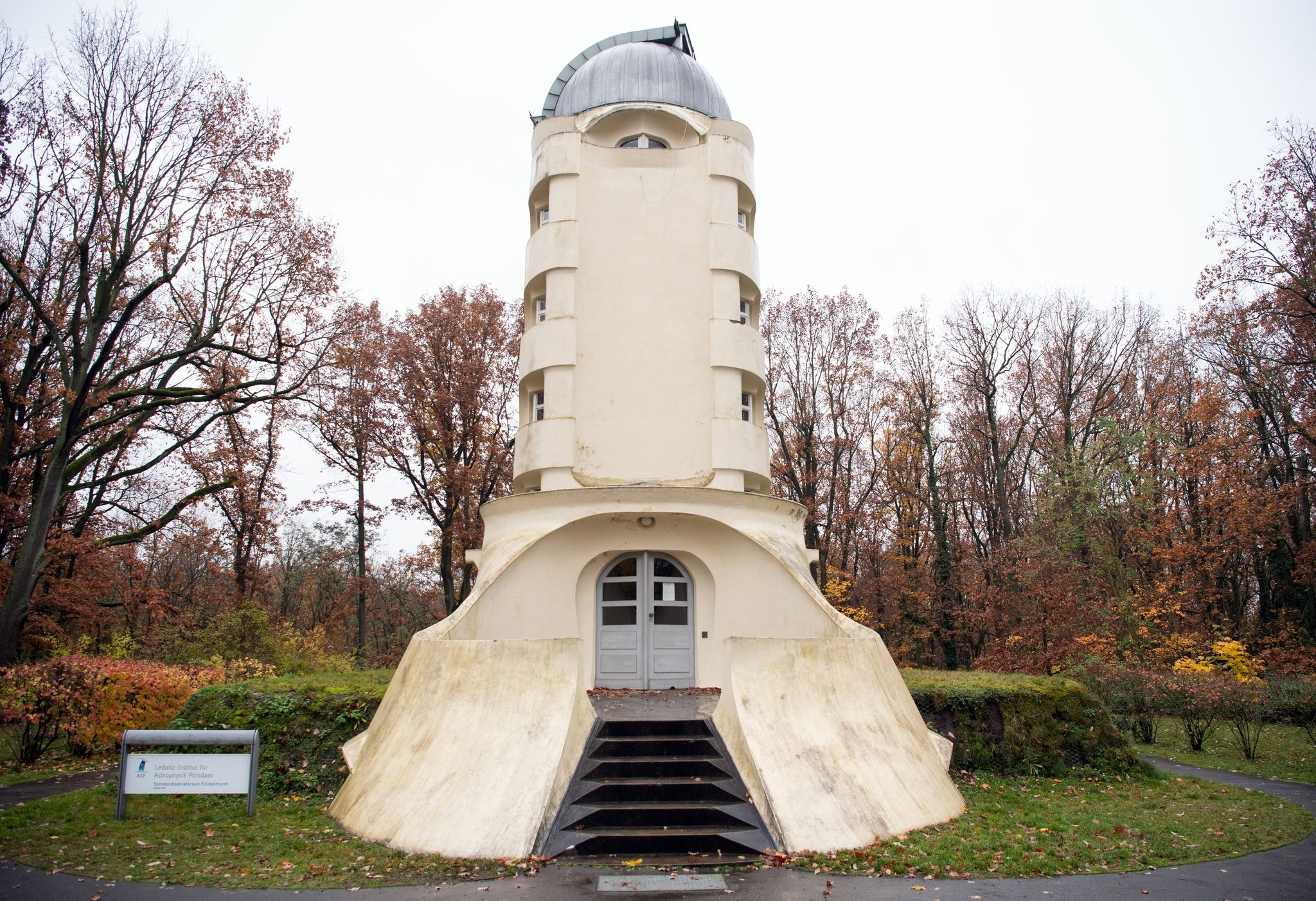 Der Einsteinturm in Potsdam «wird jetzt wieder 20 bis 30 Jahre halten.»