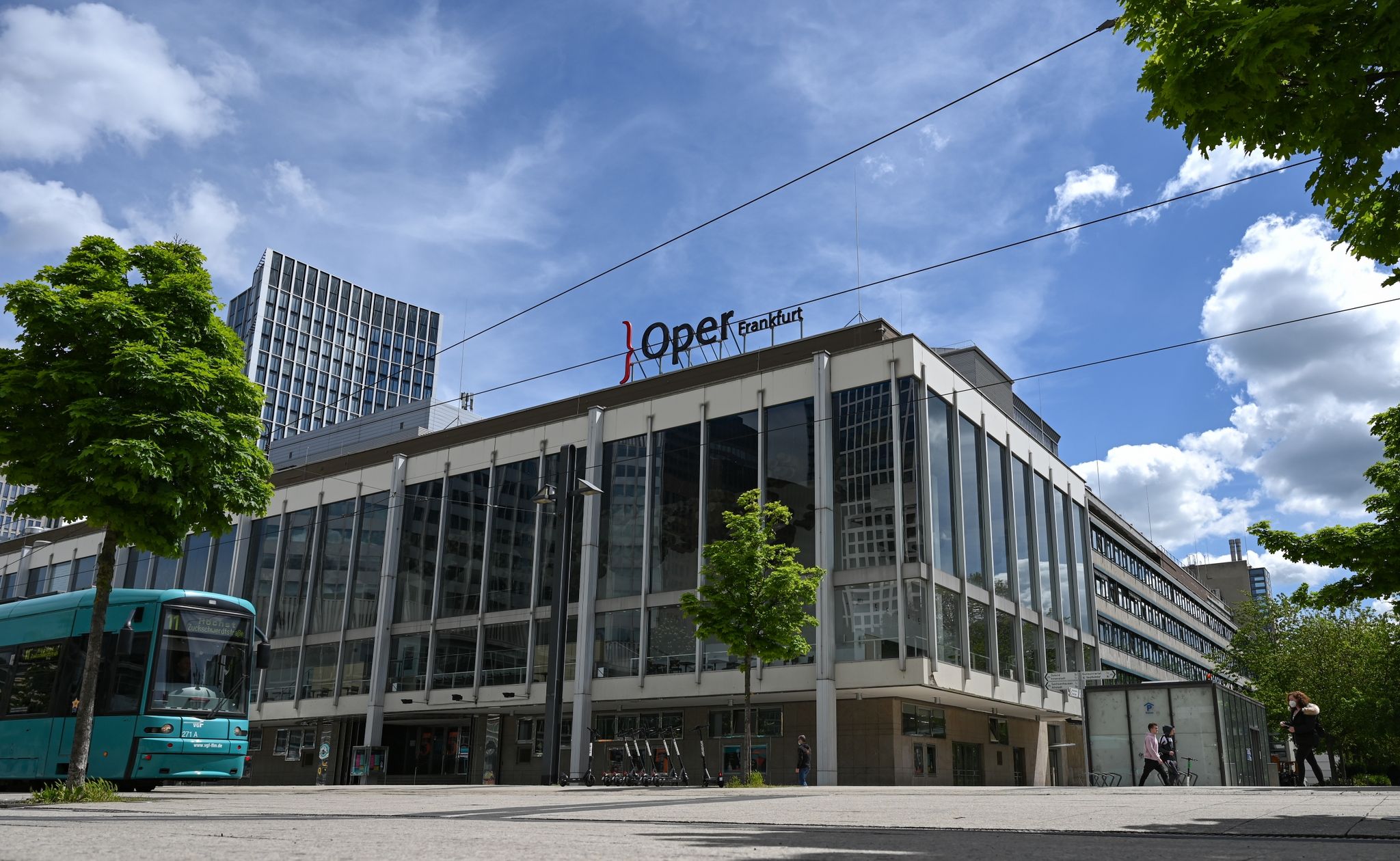 Erneut als «Opernhaus des Jahres» ausgezeichnet: die Oper Frankfurt.
