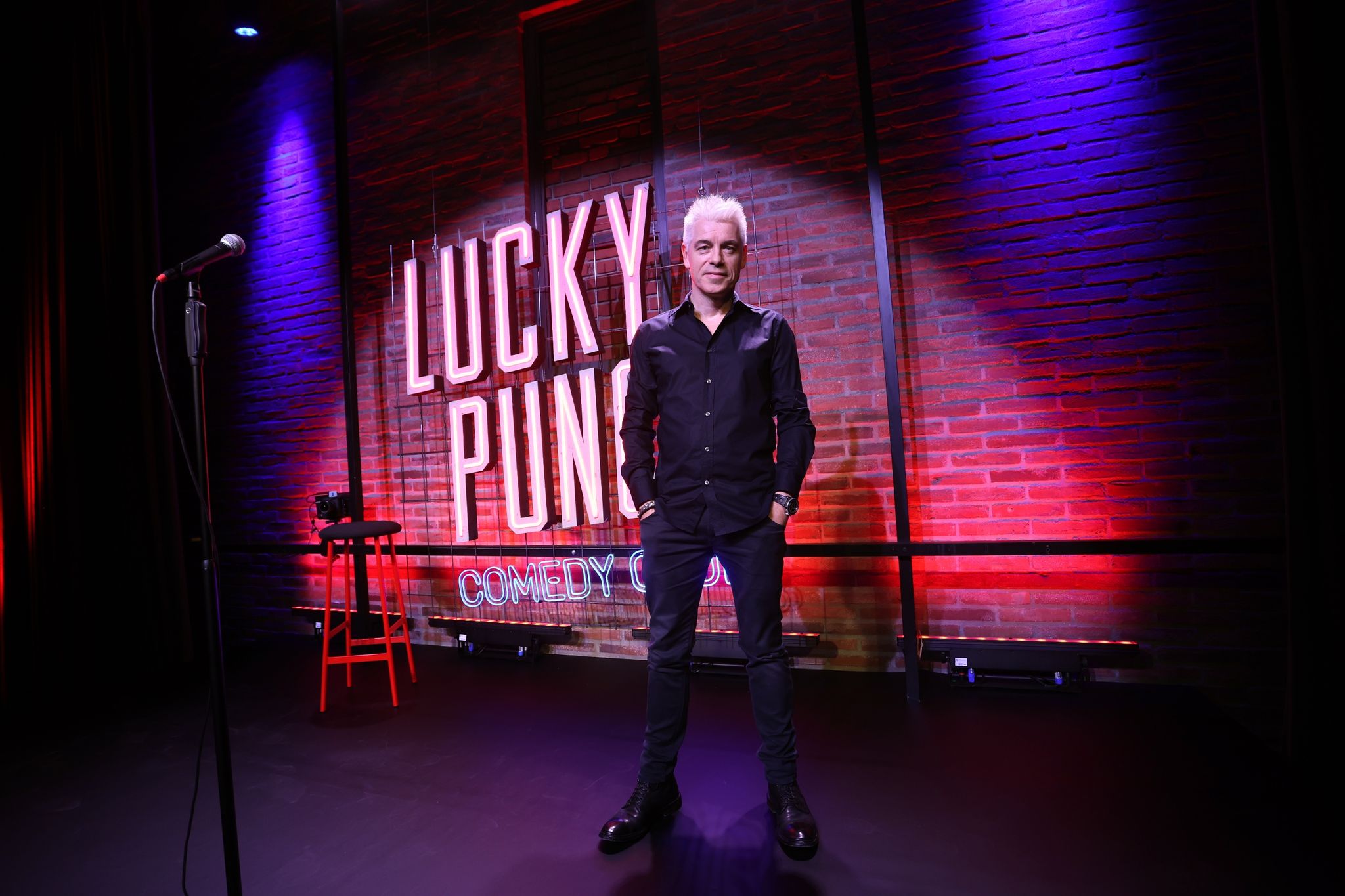 Michael Mittermeier hat den «Lucky Punch Comedy Club» eröffnet.