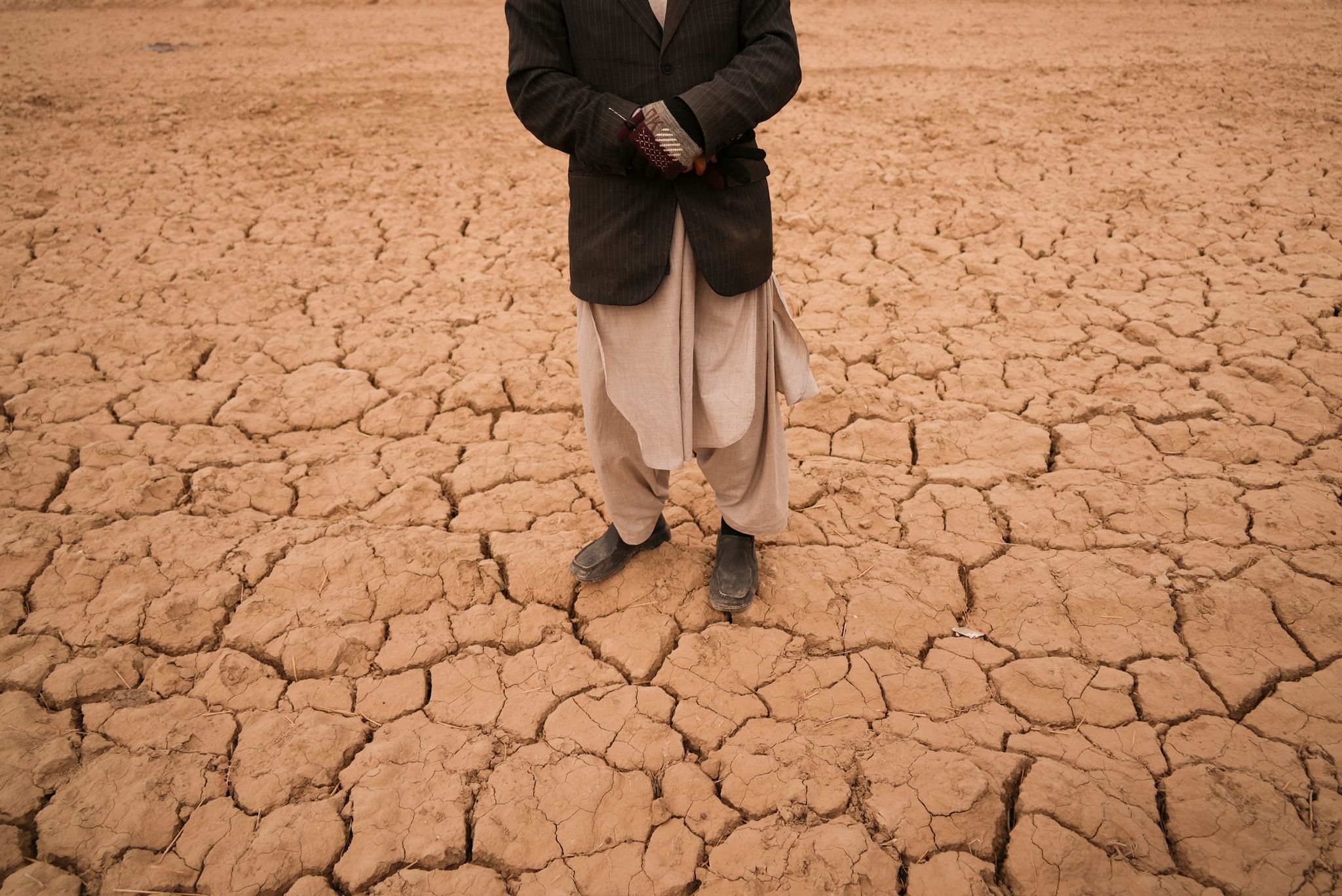 Schwere Dürre in Afghanistan.