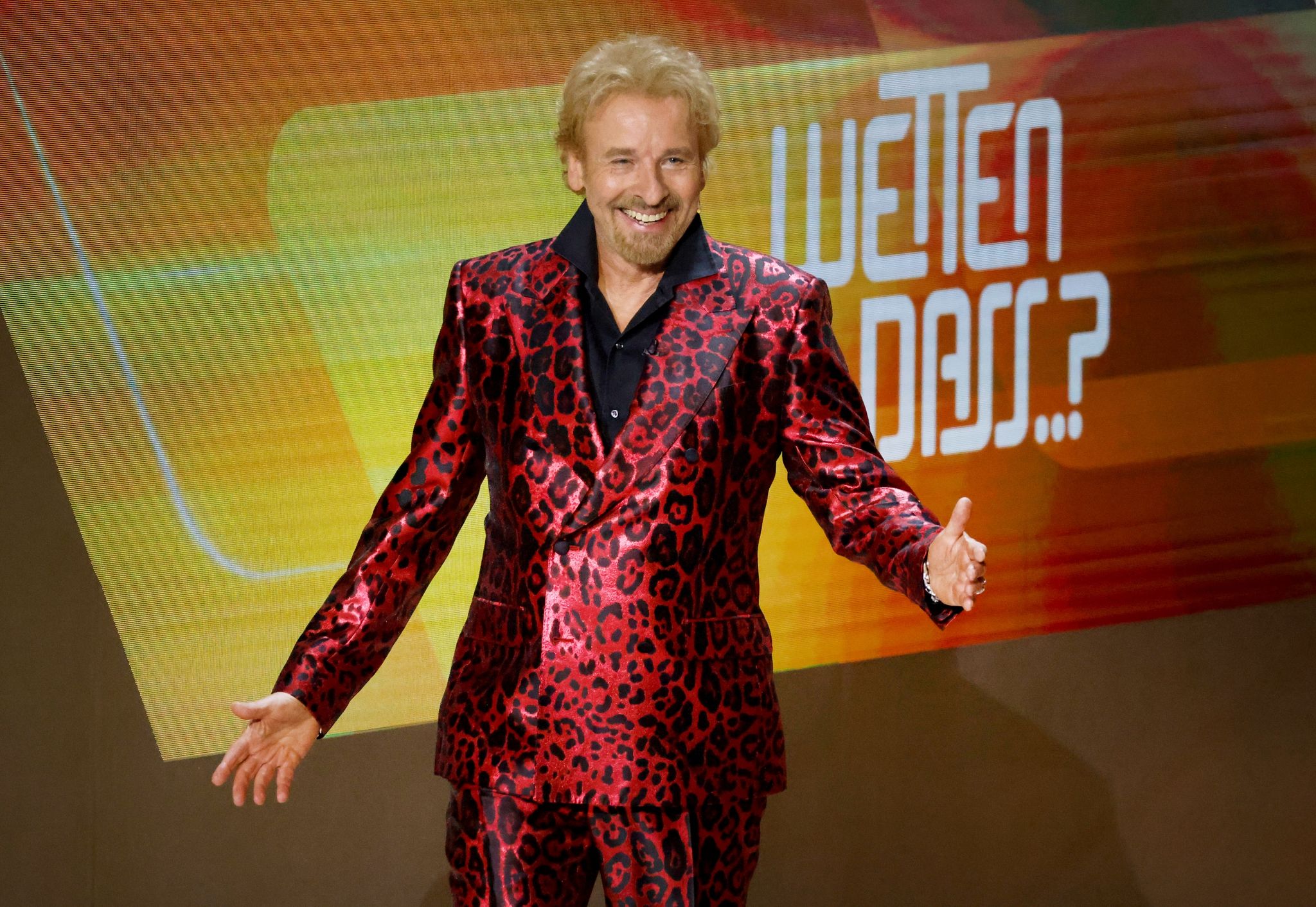 Thomas Gottschalk moderiert noch einmal die ZDF-Show «Wetten, dass..?».