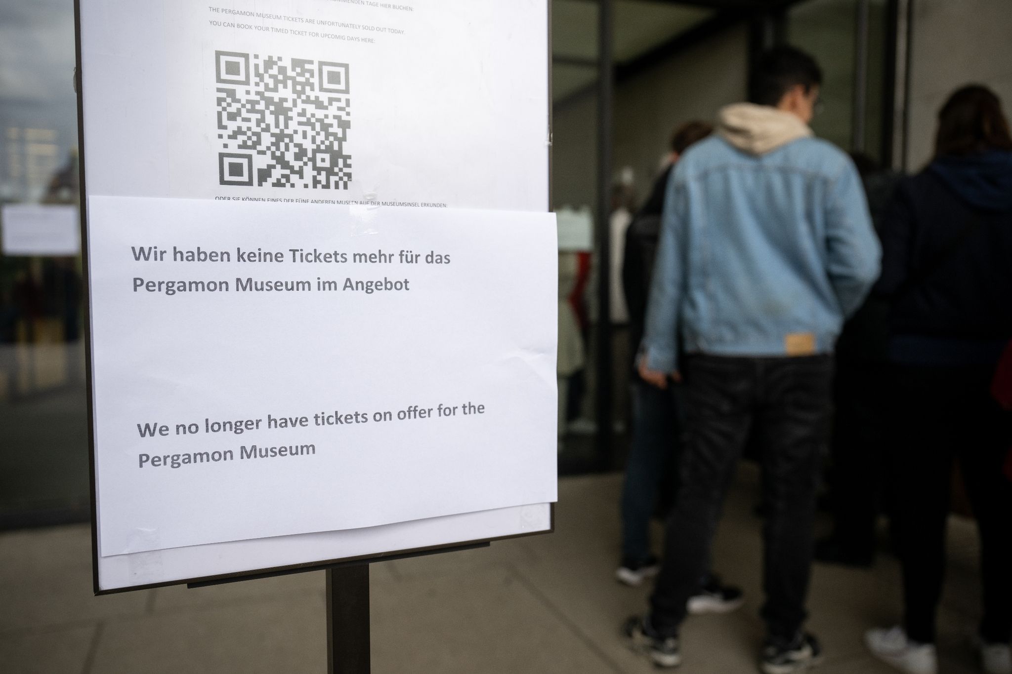 «Wir haben keine Tickets mehr für das Pergamon Museum im Angebot»: Ab 23. Oktober sind die Türen des Museums für einige Jahre ganz zu.