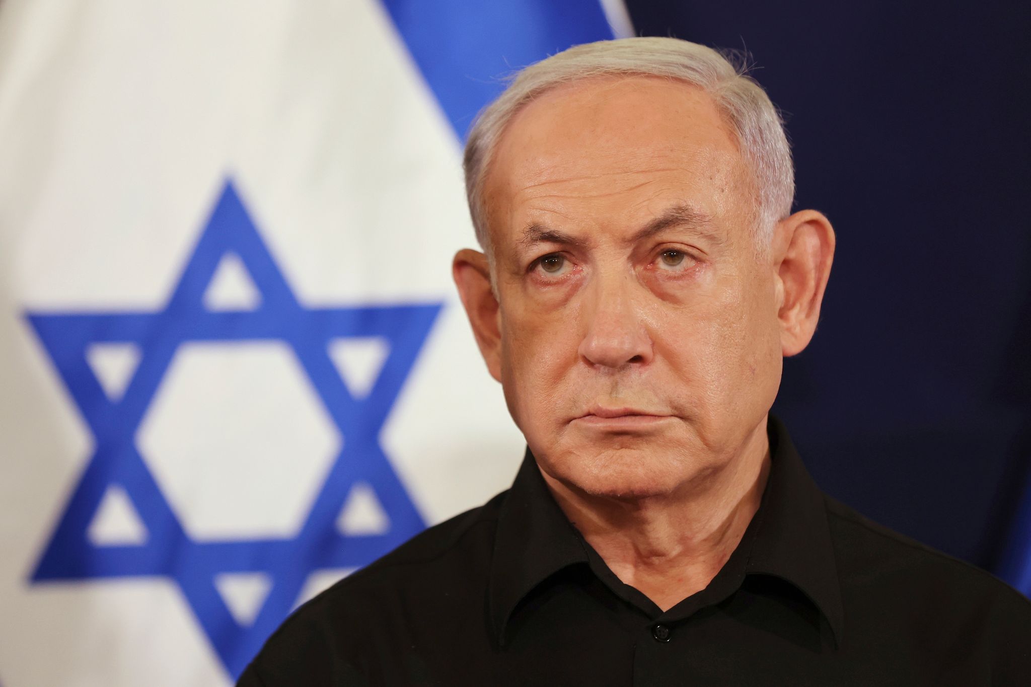 Am Samstag hatte Israels Premier Netanjahu eine seiner seltenen Pressekonferenzen gegeben - und musste sich kritische Fragen gefallen lassen.