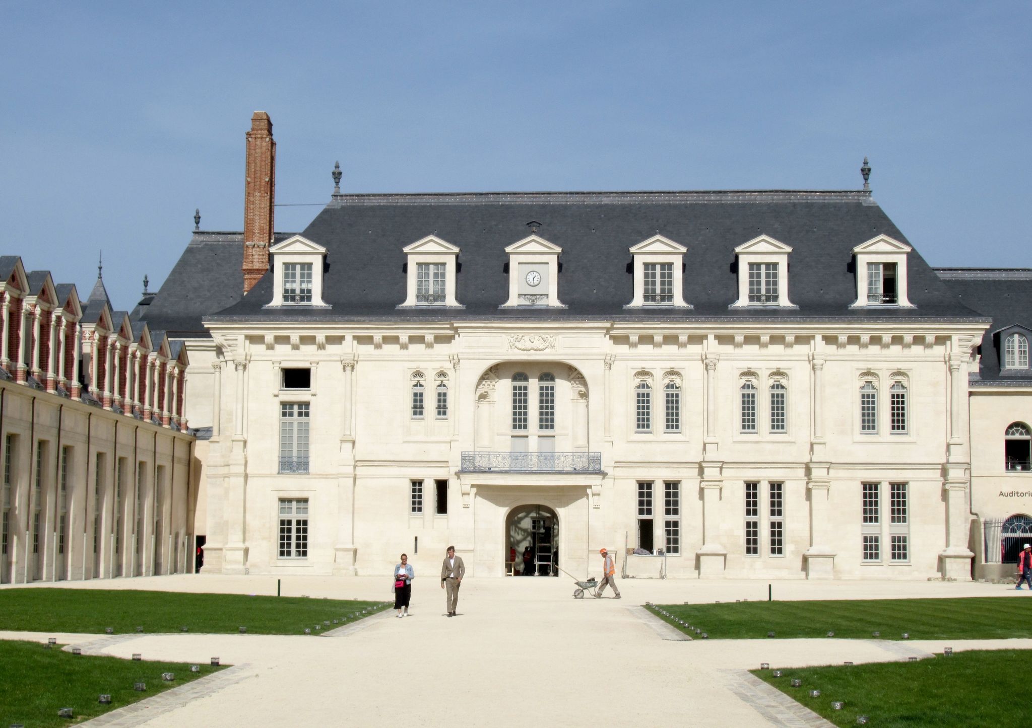 Das erste Museum für französische Sprache mit Sitz im Schloss von Villers-Cotterets öffnet.