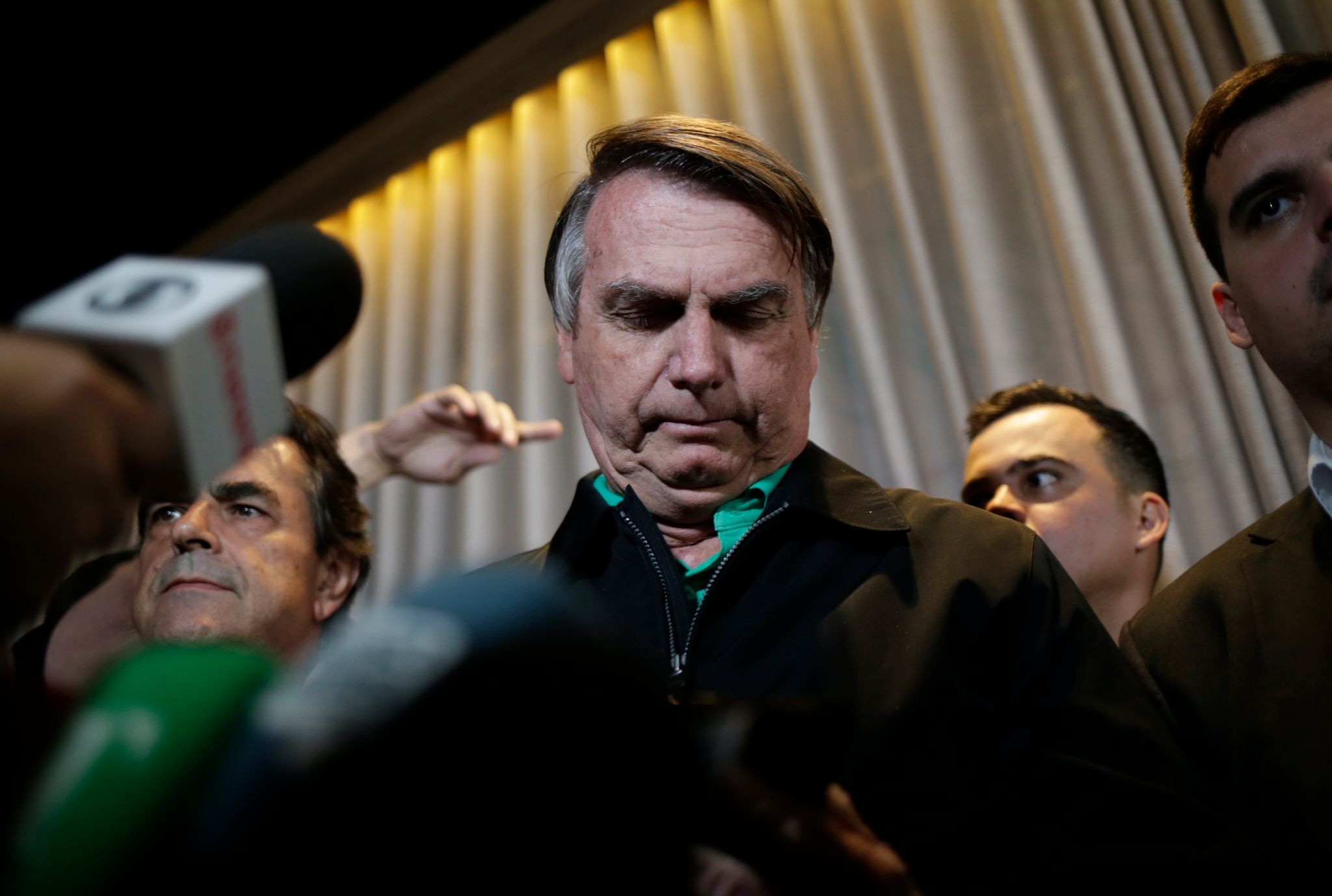 Brasiliens Ex-Präsident Jair Bolsonaro darf  bis 2030 in kein öffentliches Amt gewählt werden.