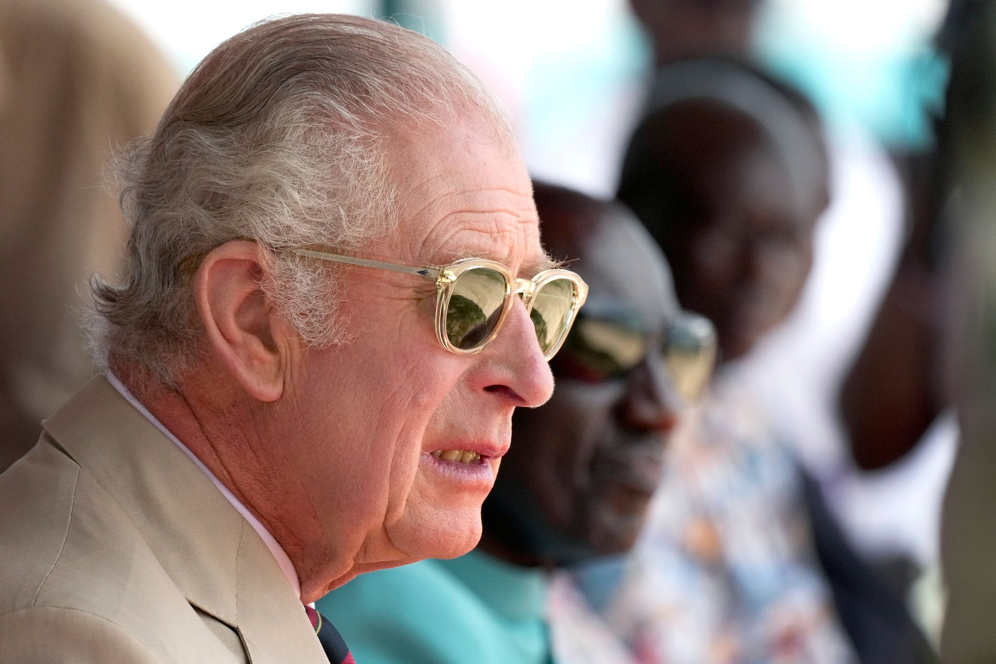 «Es wurden abscheuliche und nicht zu rechtfertigende Gewalttaten an Kenianern begangen», sagt König Charles in Kenia.