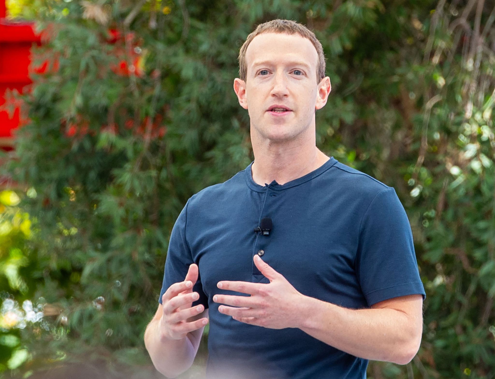 Meta-Chef Mark Zuckerberg trainiert gerne Kampfsportarten.