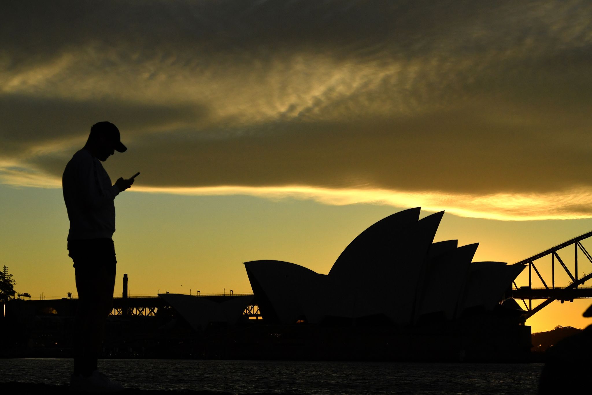 Sonnenuntergang in Sydney (Symbolbild).