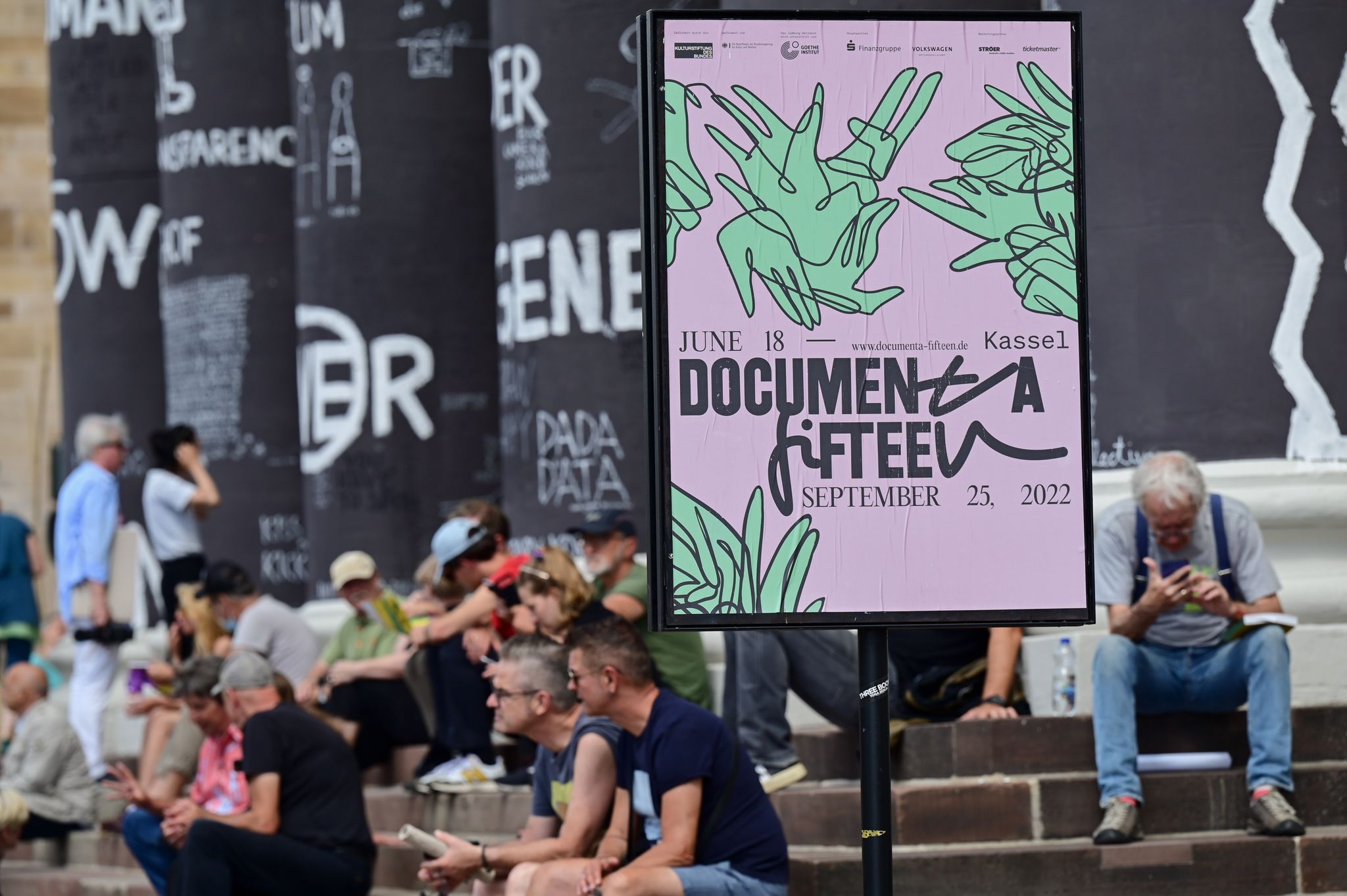 Die documenta 2022 war überschattet von einem Antisemitismus-Skandal.