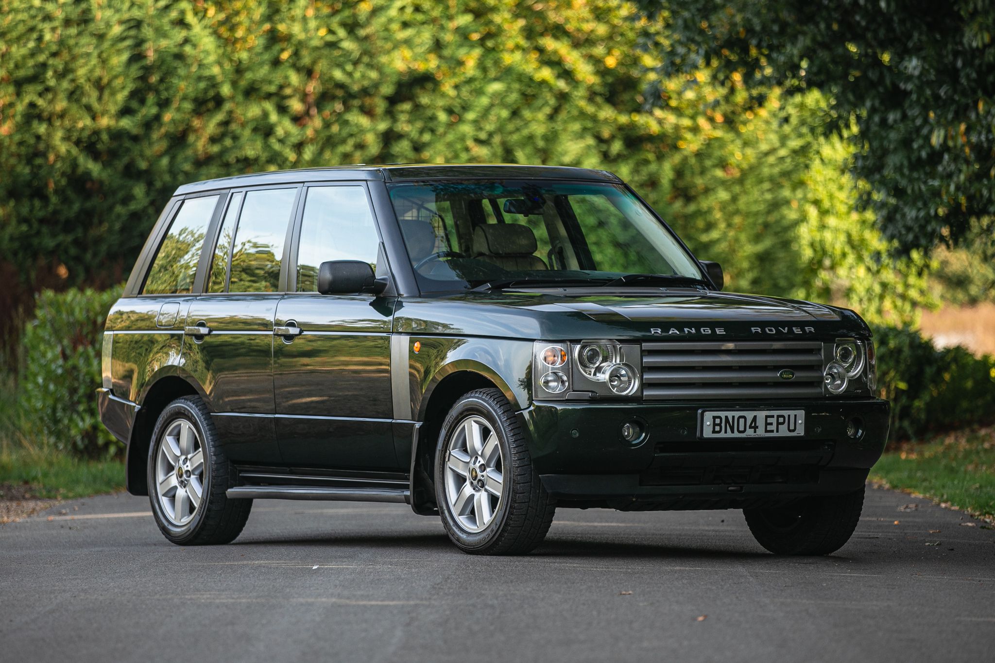Queen Elizabeth II. fuhr den 2004 Range Rover früher selbst.
