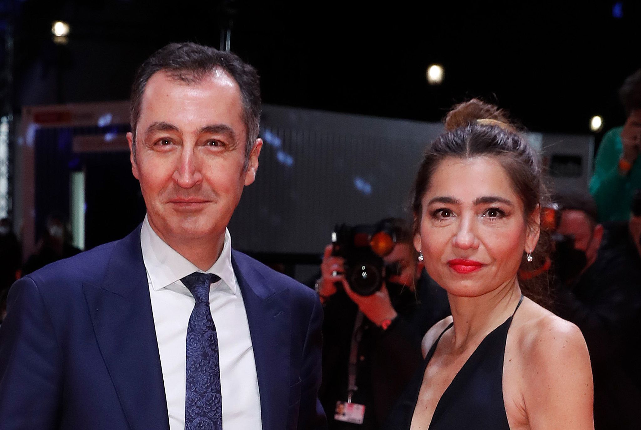 Bundeslandwirtschaftsminister Cem Özdemir und Ehefrau Pia Castro auf der Berlinale 2022. Das Paar hat sich getrennt.