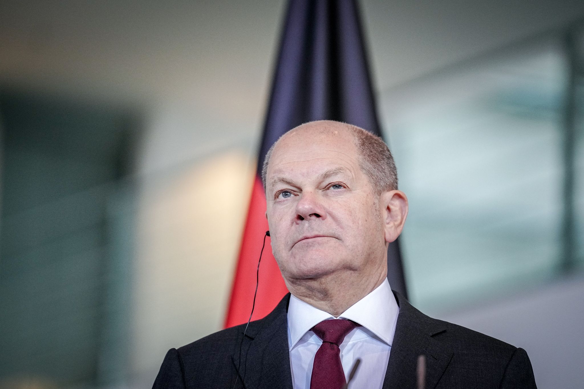 Bundeskanzler Olaf Scholz (SPD) wird nicht zum Juso-Kongress kommen.