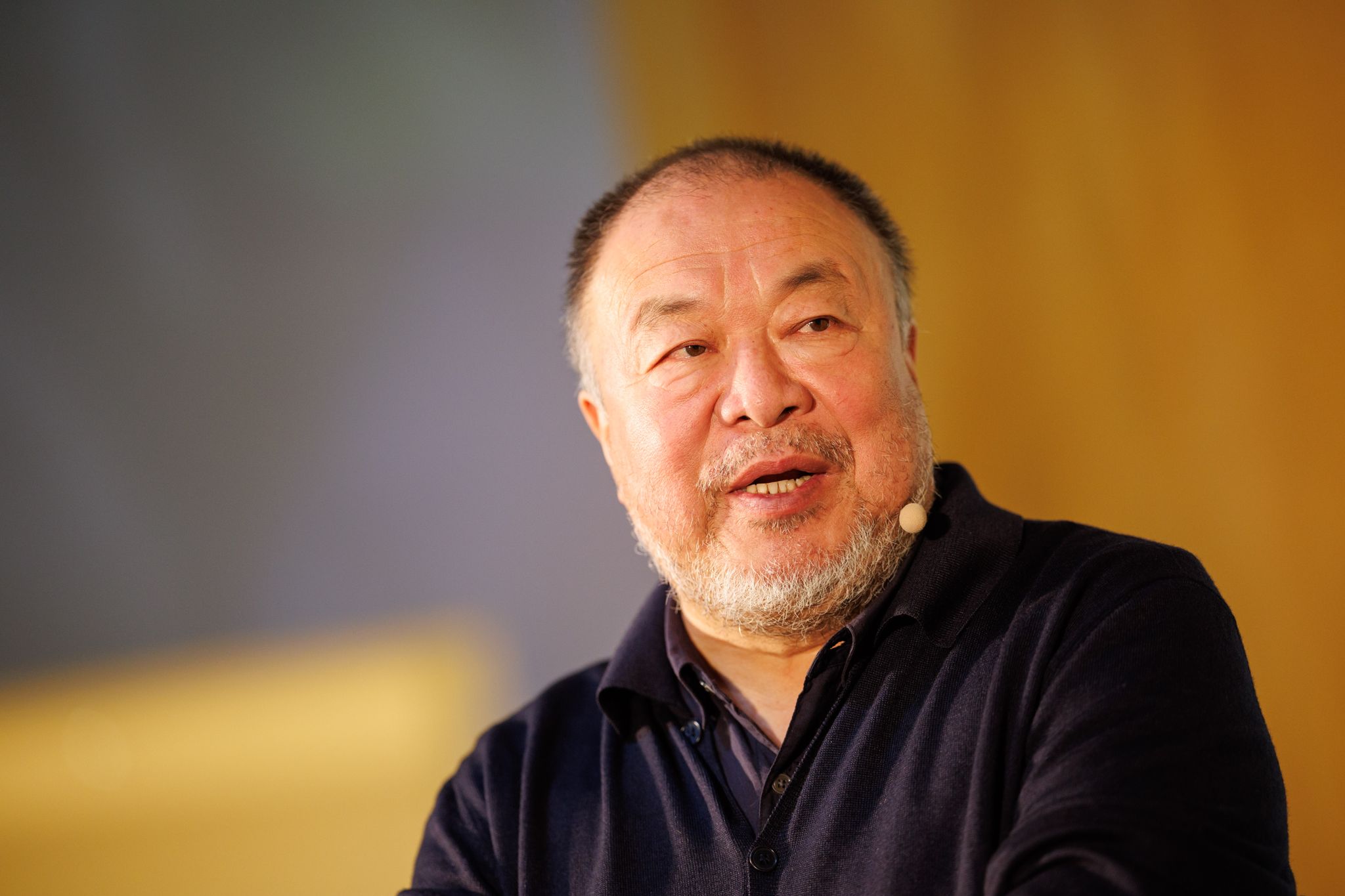 Der chinesische Künstler Ai Weiwei wurde nach einer Äußerung zum Gaza-Krieg heftig kritisiert.