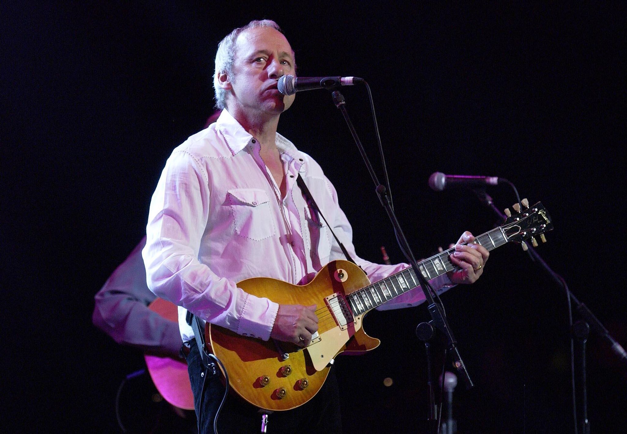 Mark Knopfler hatte «wunderbare Zeiten» mit seinen zahlreichen Gitarren.