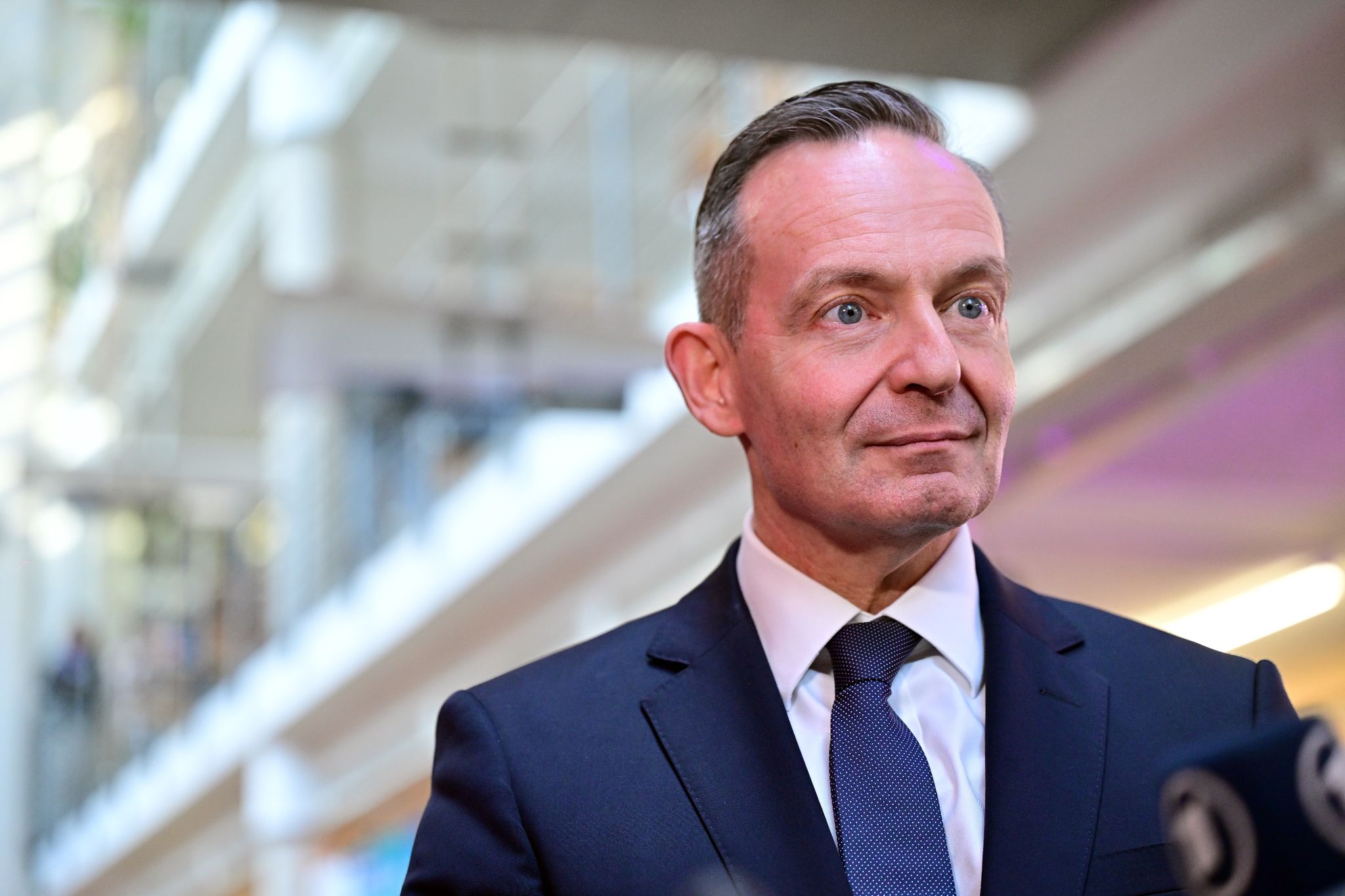 Volker Wissing (FDP), Bundesminister für Digitales und Verkehr, will den Einsatz von KI vorantreiben.
