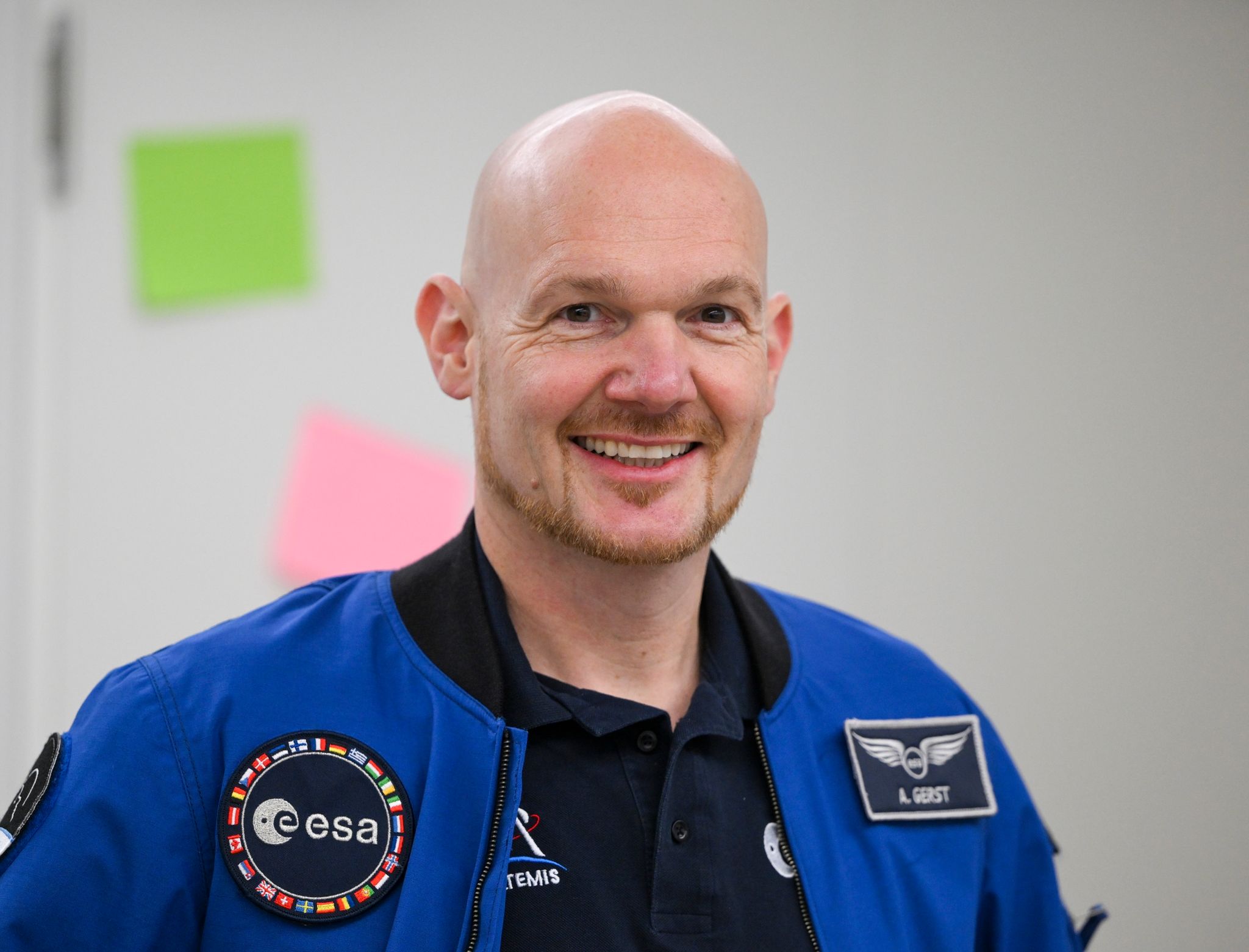 Esa-Astronaut Alexander Gerst will unbedingt zum Mond reisen.