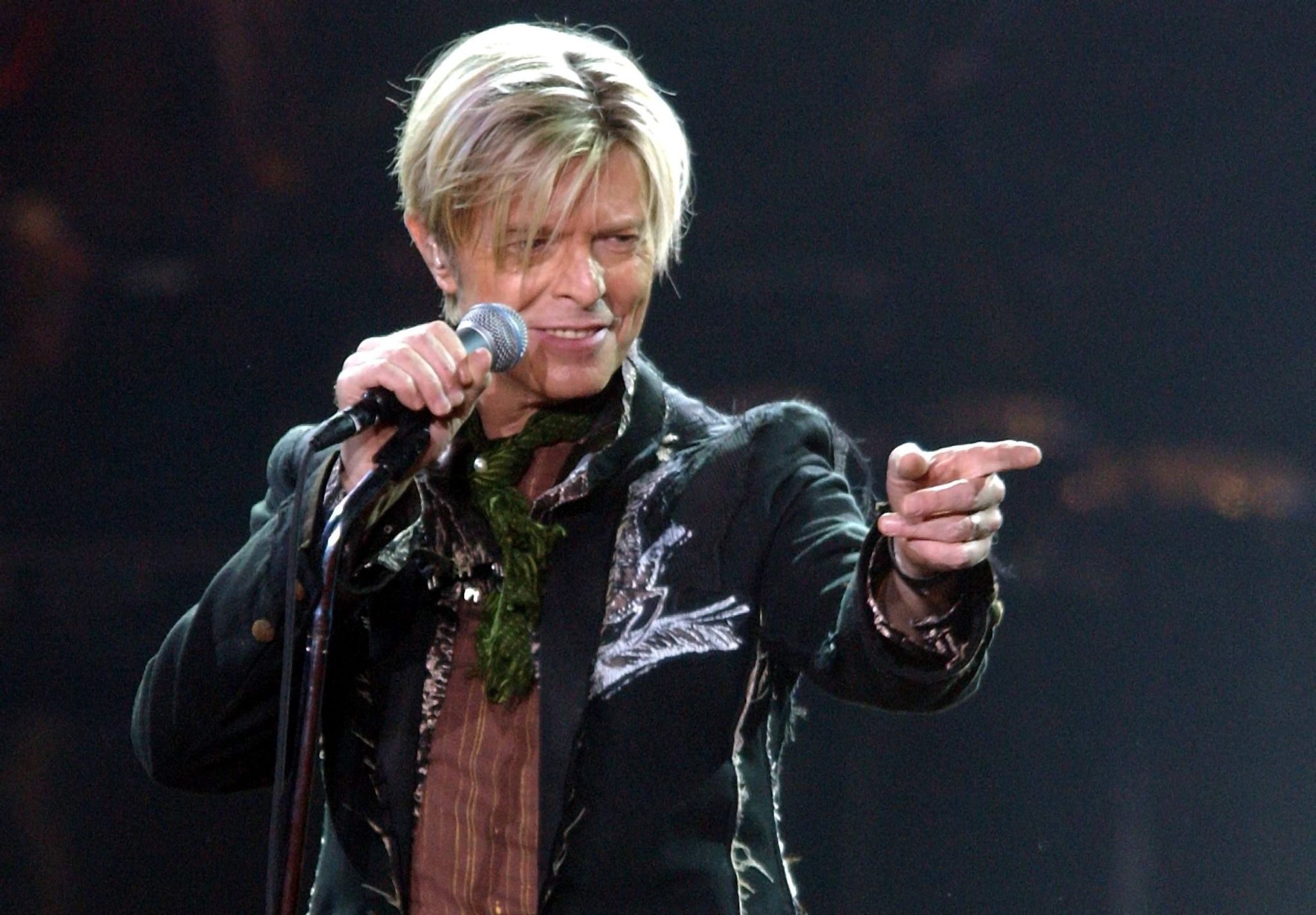 Musiker, Schauspieler, Innovator, Ikone: David Bowie.