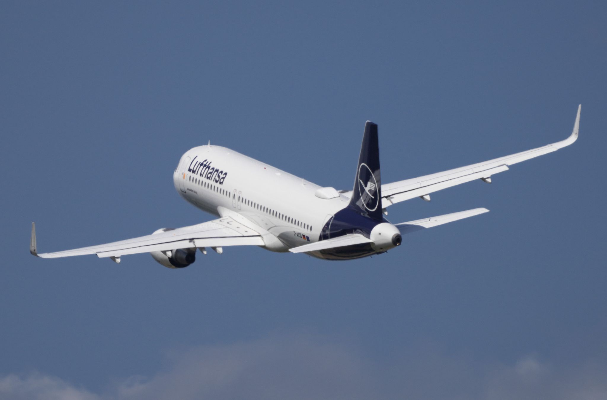 Lufthansa hat sich eine Rüge der britischen Werbeaufsicht eingehandelt.