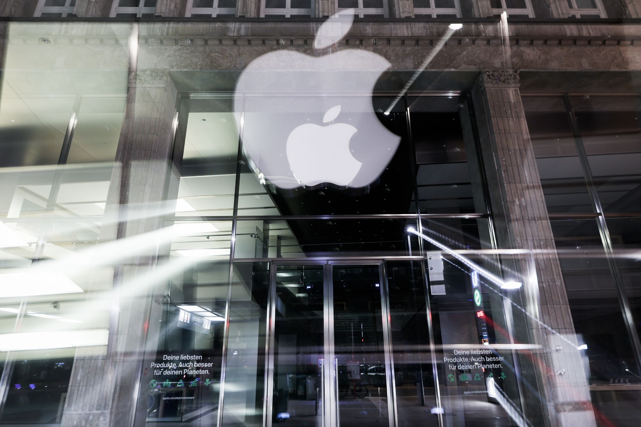 Das US-amerikanischen Technologieunternehmen Apple wirbt für Ende-zu-Ende-Verschlüsselung.