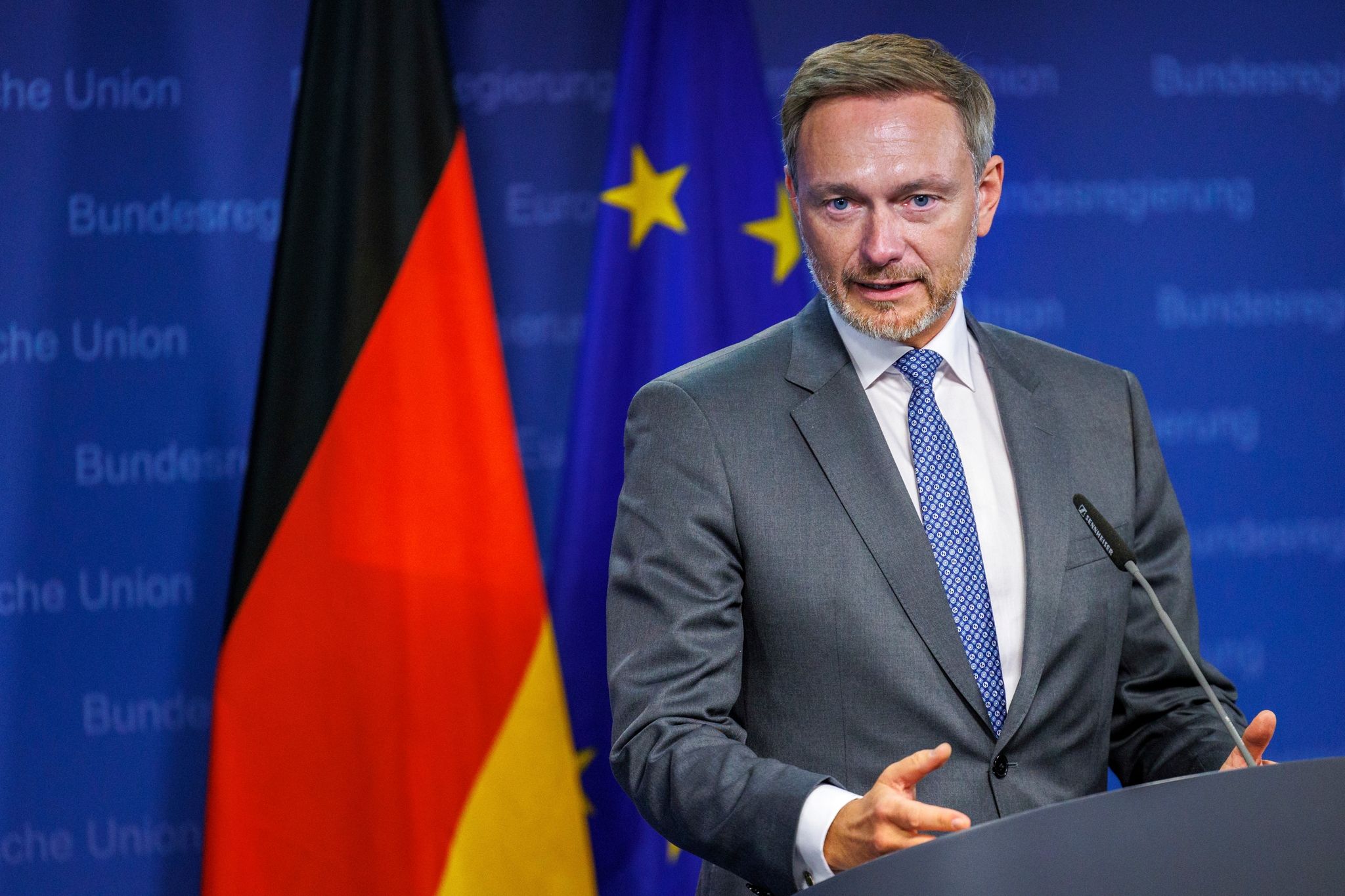 Zur Beratung zur EU-Schuldenregel-Reform reiste Finanzminister Christian Lindner nach Brüssel.