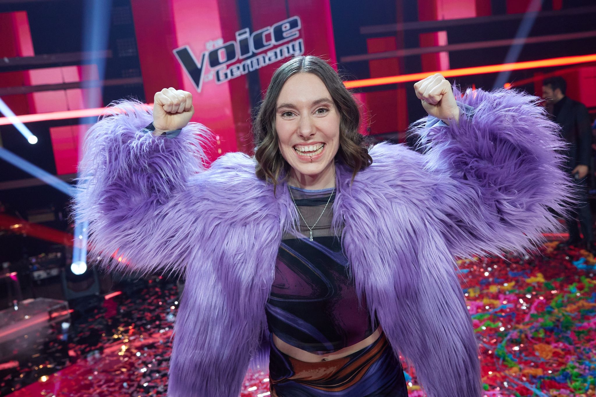 Die Kandidatin Malou Lovis Kreyelkamp gewinnt das Finale der Sat.1-Show «Voice of Germany».