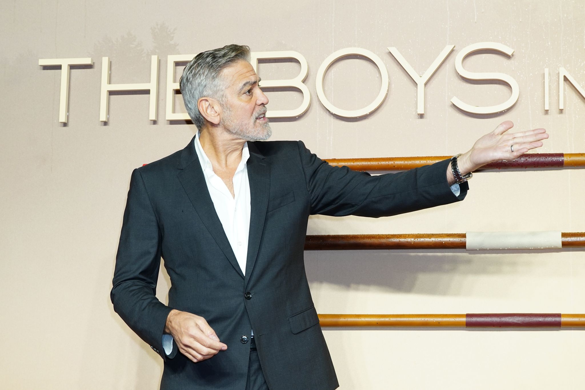 George Clooney hat bei dem Film «The Boys in the Boat» Regie geführt.