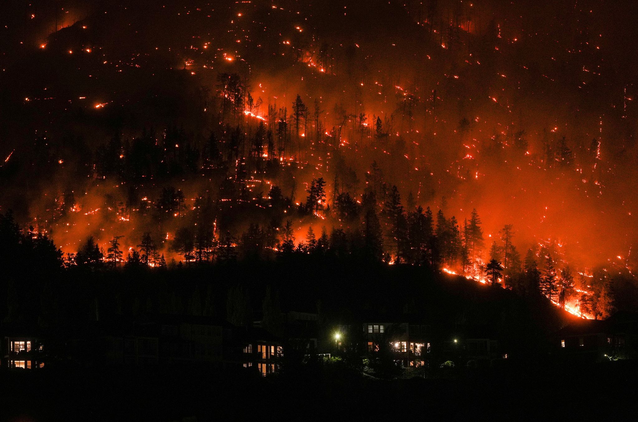 In Kanada waren die Waldbrände in diesem Jahr besonders schlimm.