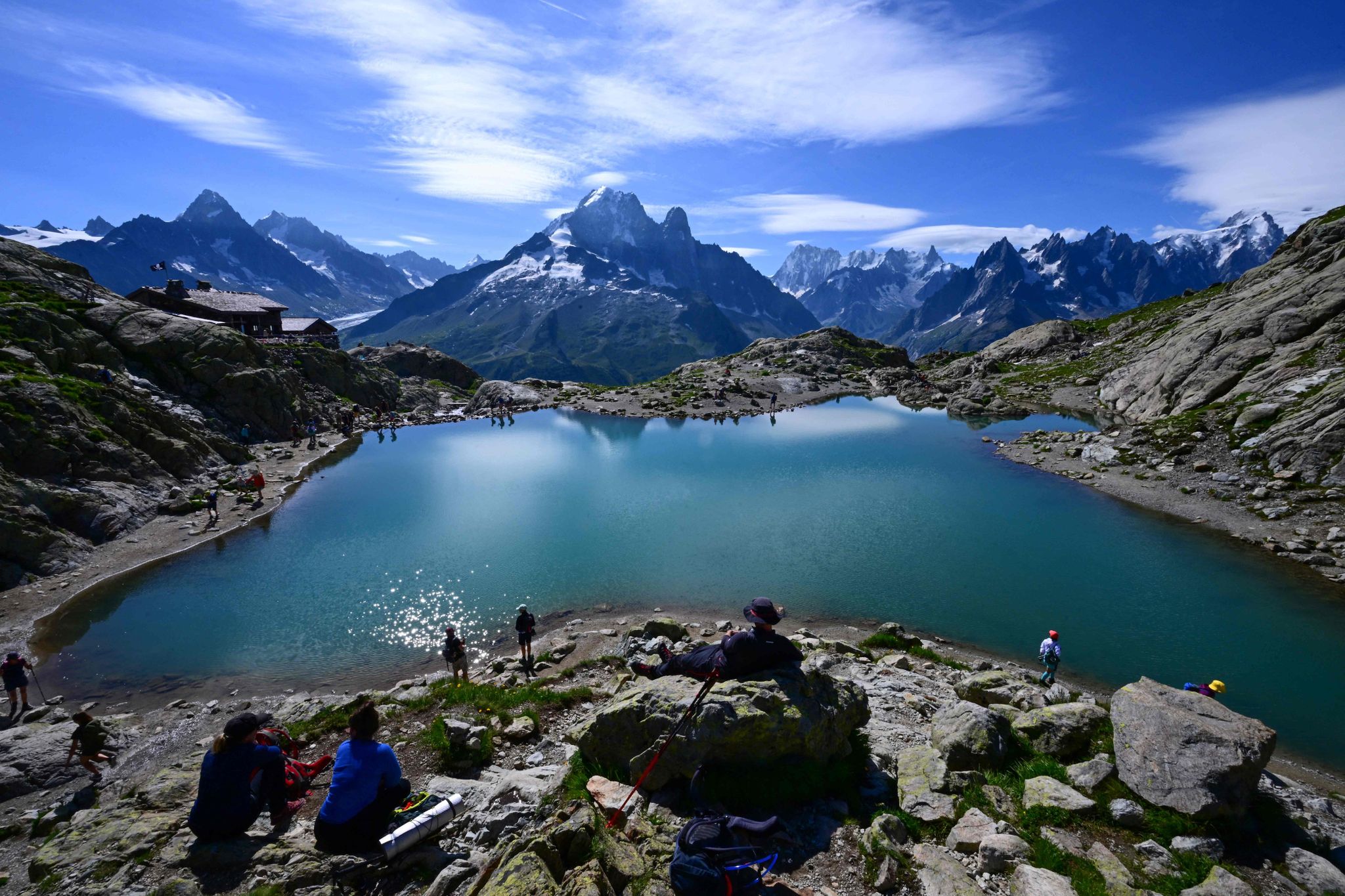 Meterologen haben in diesem Jahr den wärmsten September in den Alpen seit Beginn der Aufzeichnungen registriert.