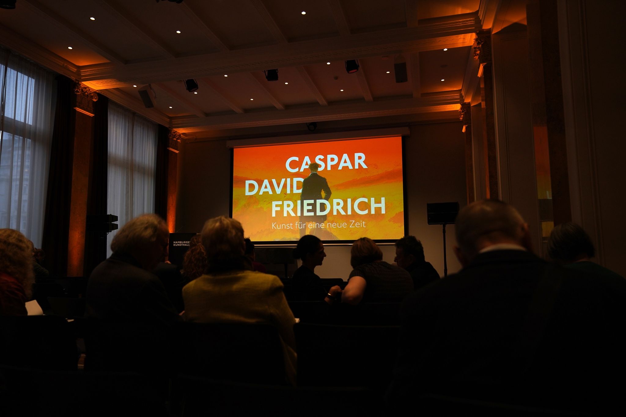 Mit einer großen Retrospektive startet die Hamburger Kunsthalle das Jubiläumsjahr zum 250. Geburtstag von Caspar David Friedrich (1774-1840).