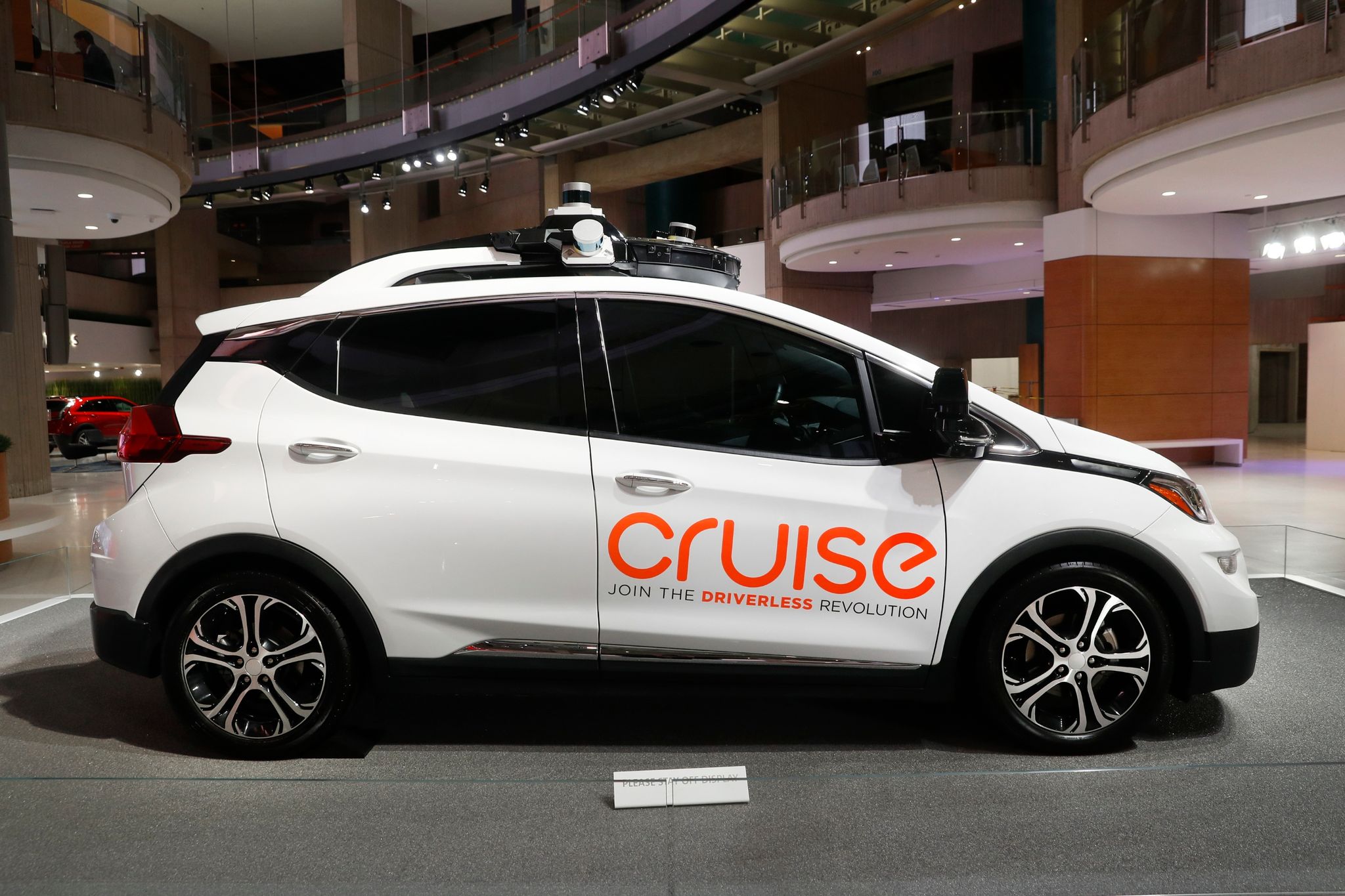 Ein selbstfahrendes Auto der General-Motors-Tochterfirma Cruise.
