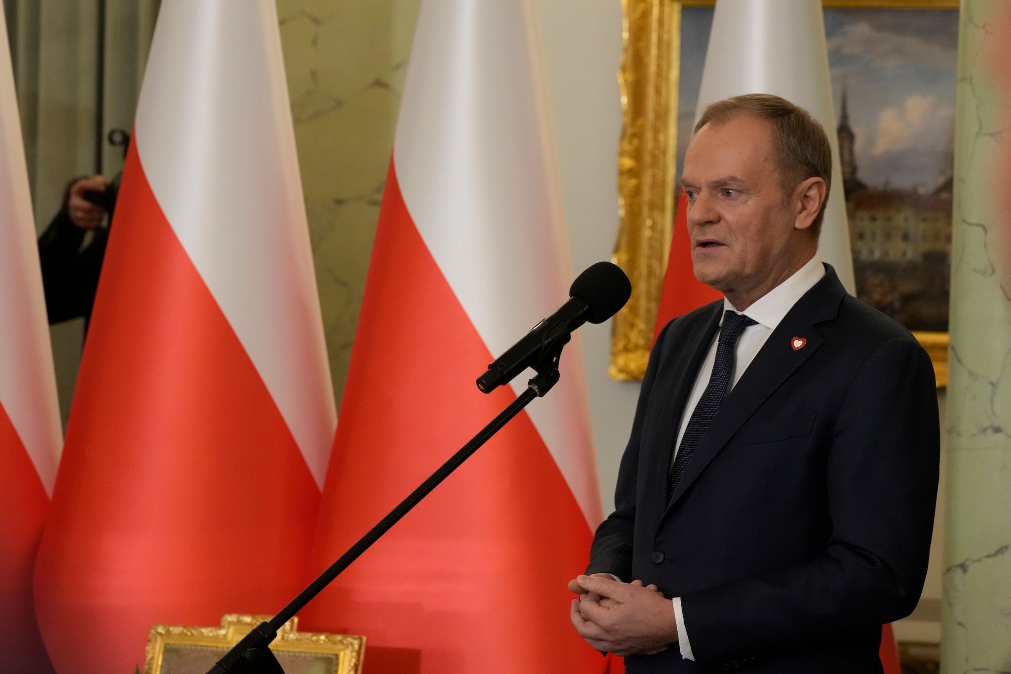 Donald Tusk ist neuer Ministerpräsident von Polen.