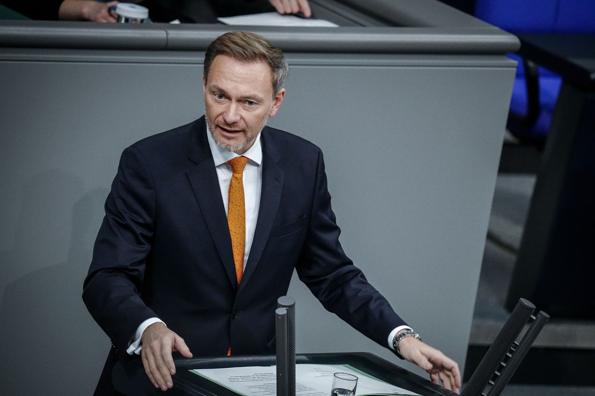 Bundesfinanzminister Christian Lindner will die Schuldenbremse teilweise reformieren.