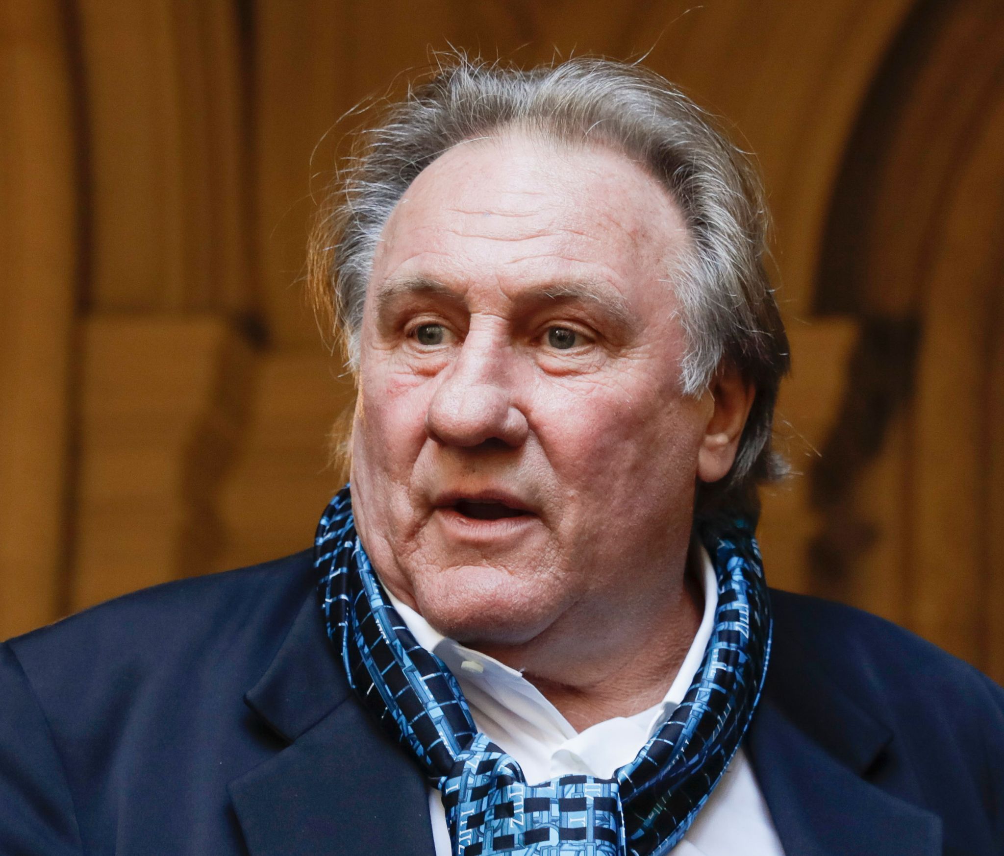 Gérard Depardieu hat sich selbst disqualifiziert.