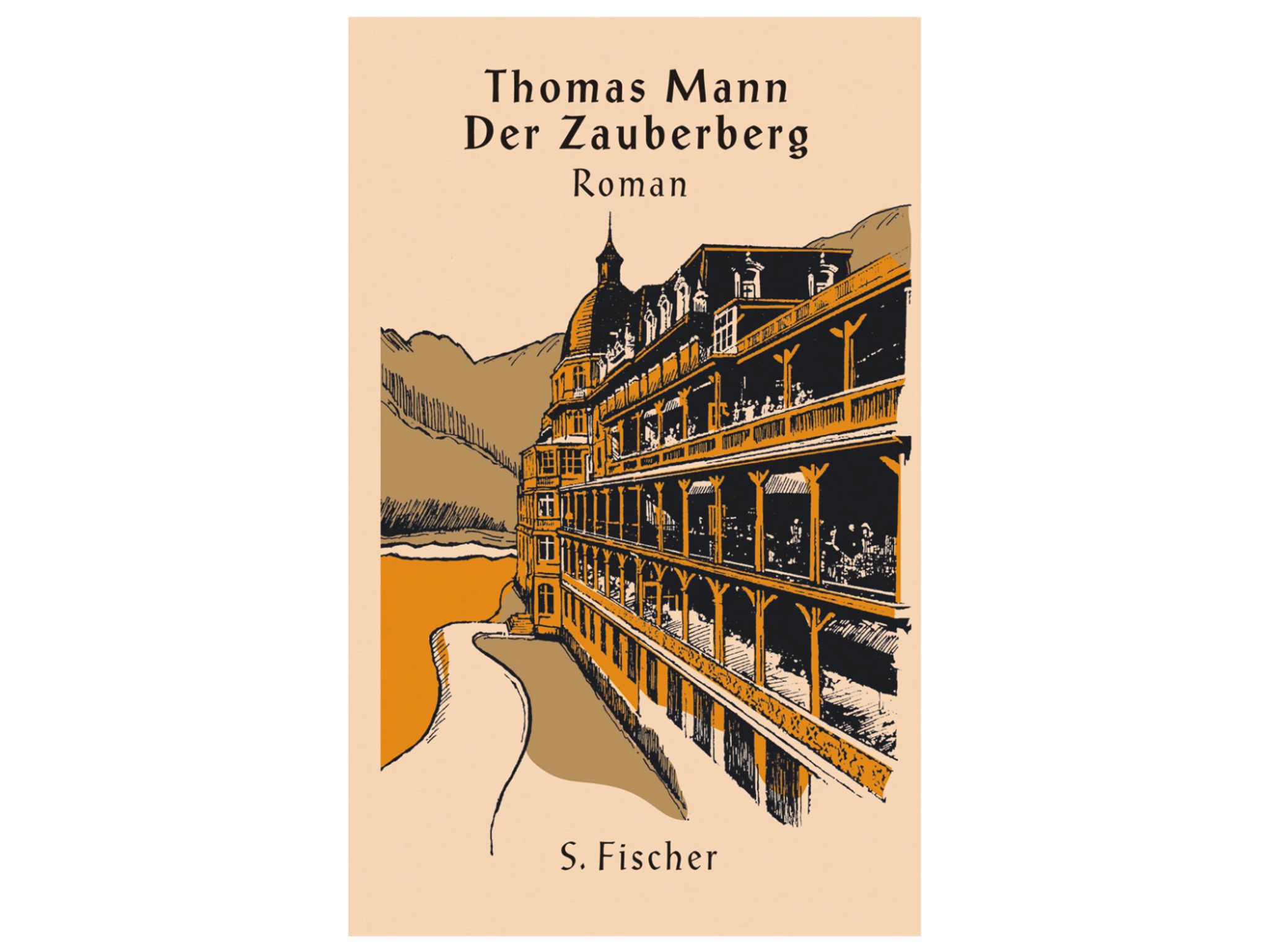 Cover des Romans «Der Zauberberg» von Thomas Mann.