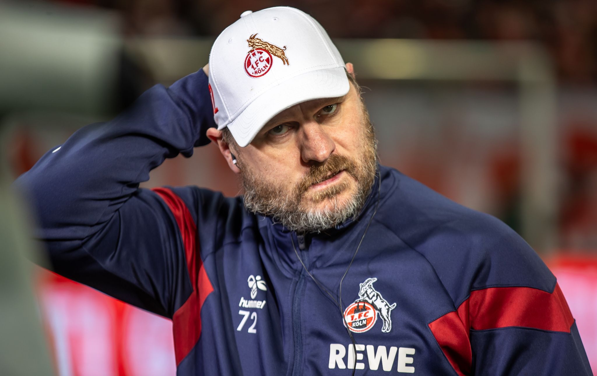 Nach einer weiteren Niederlage (0:2 bei Union Berlin) muss Kölns Trainer Steffen Baumgart um seinen Job bangen.
