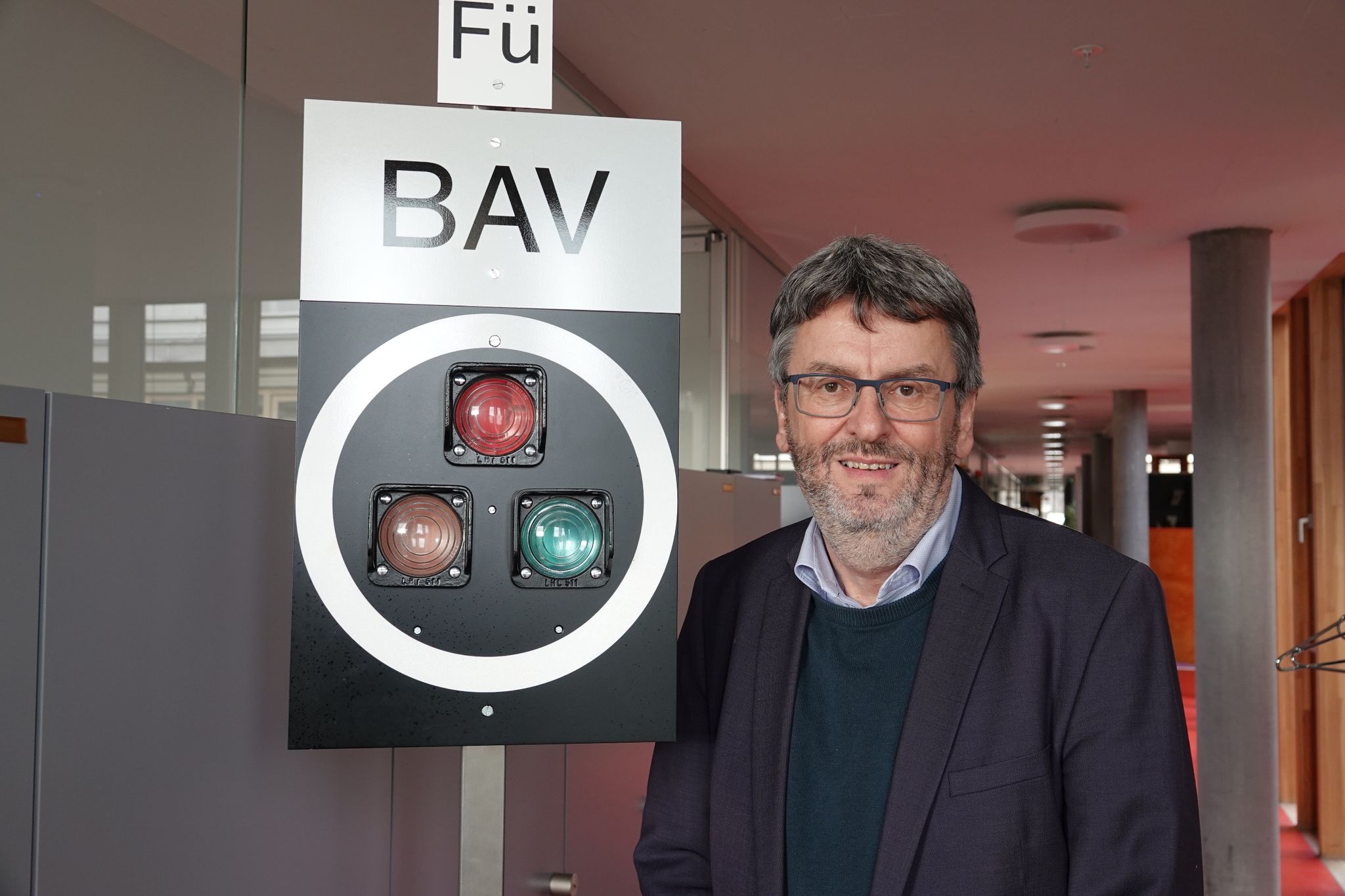 «Eine Bahn muss einfach 85 bis 90 Prozent pünktlich sein», sagt Peter Füglistaler, Direktor des schweizerischen Bundesamtes für Verkehr.