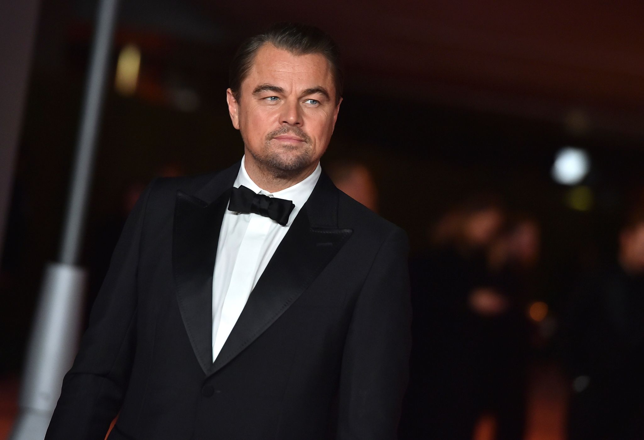 Leonardo DiCaprio besucht die dritte jährliche Academy Museum Gala im Academy Museum of Motion Pictures.