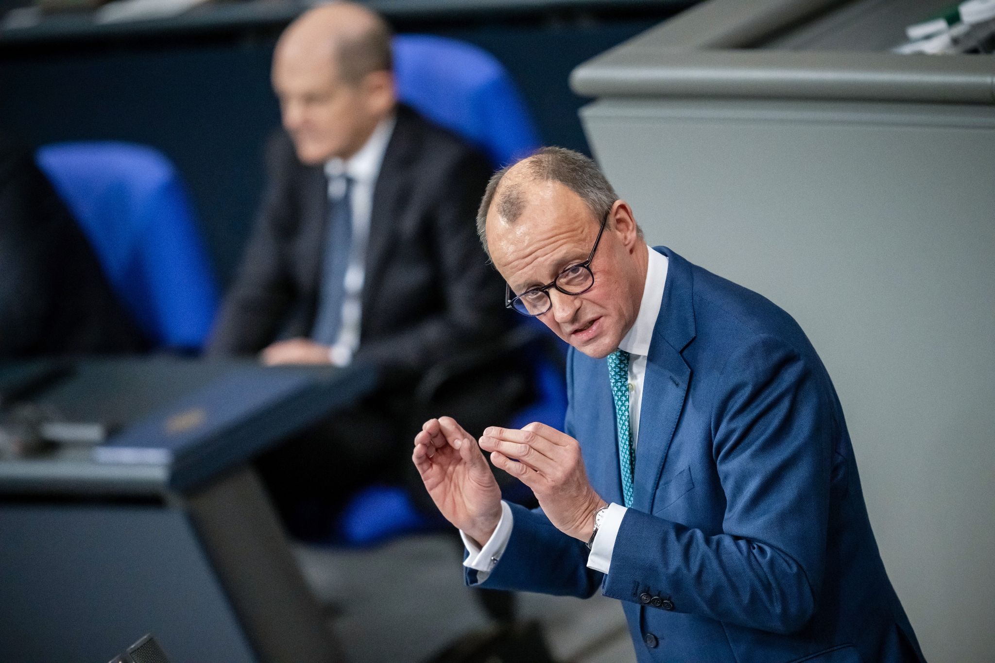 CDU-Chef Friedrich Merz hat ein Ziel: «Wir müssen nach der nächsten Bundestagswahl stark genug sein.»