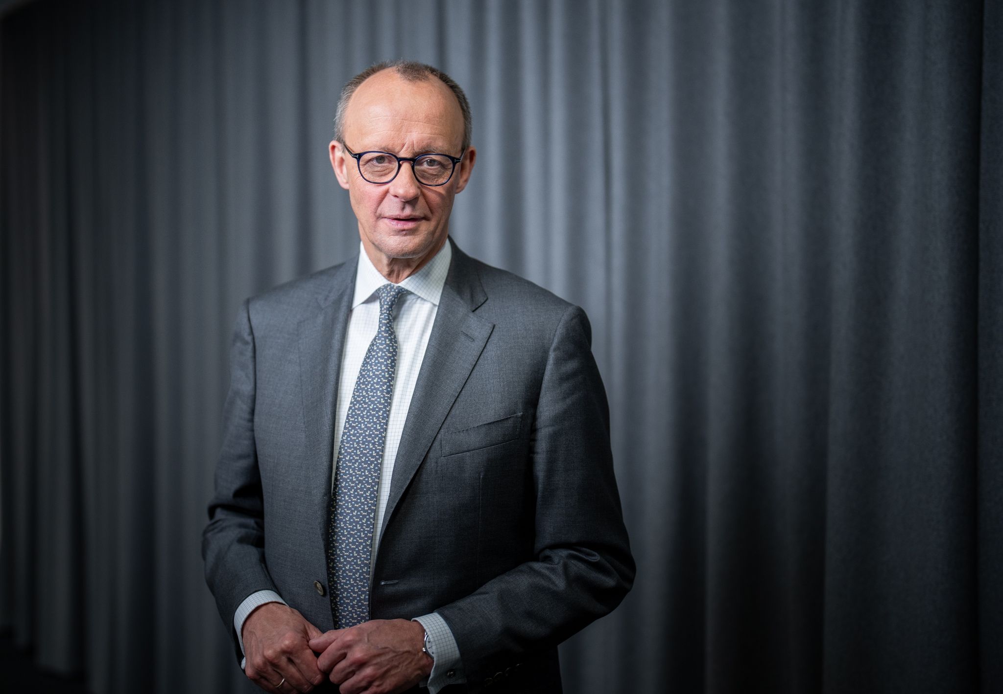 Der CDU-Vorsitzende Friedrich Merz will einen erneuten Machtkampf um die Kanzlerkandidatur nicht zulassen.