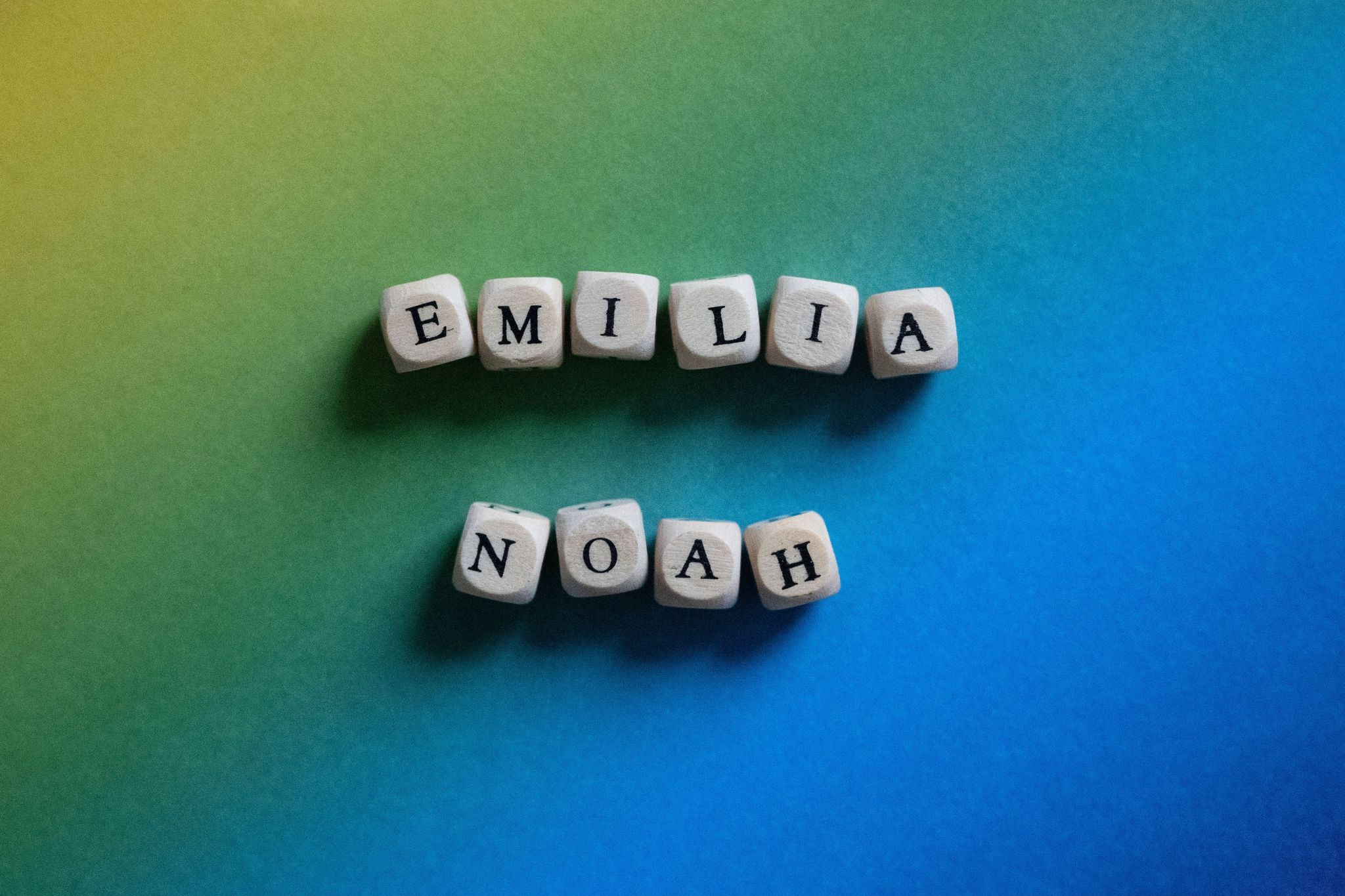 Erfreuten sich auch in diesem Jahr großer Beliebtheit: die Vornamen Emilia und Noah.