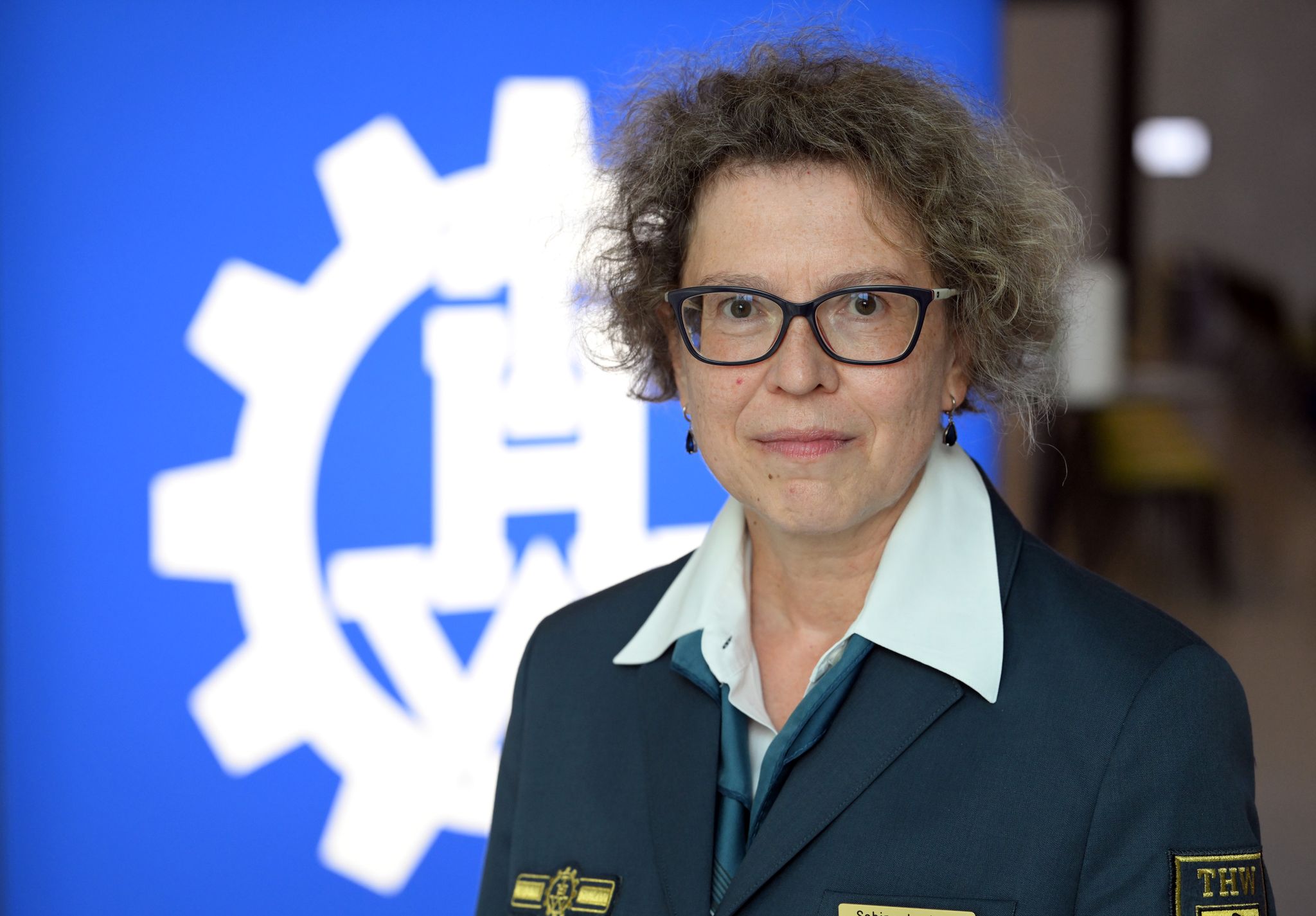 Sabine Lackner ist die neue Präsidentin des Technischen Hilfswerks (THW).
