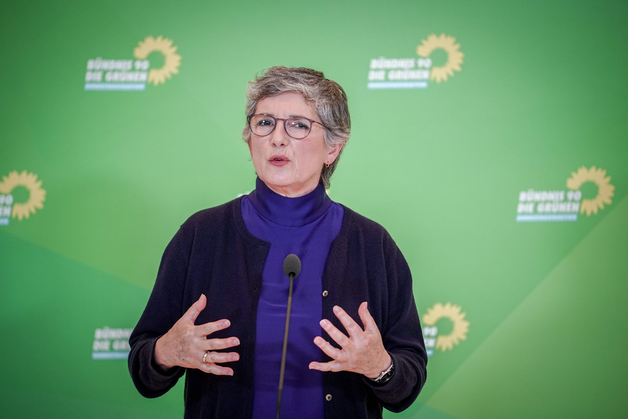 Grünen-Fraktionschefin Britta Haßelmann hat vor den breit angelegten Bauernprotesten zur Deeskalation aufgerufen.