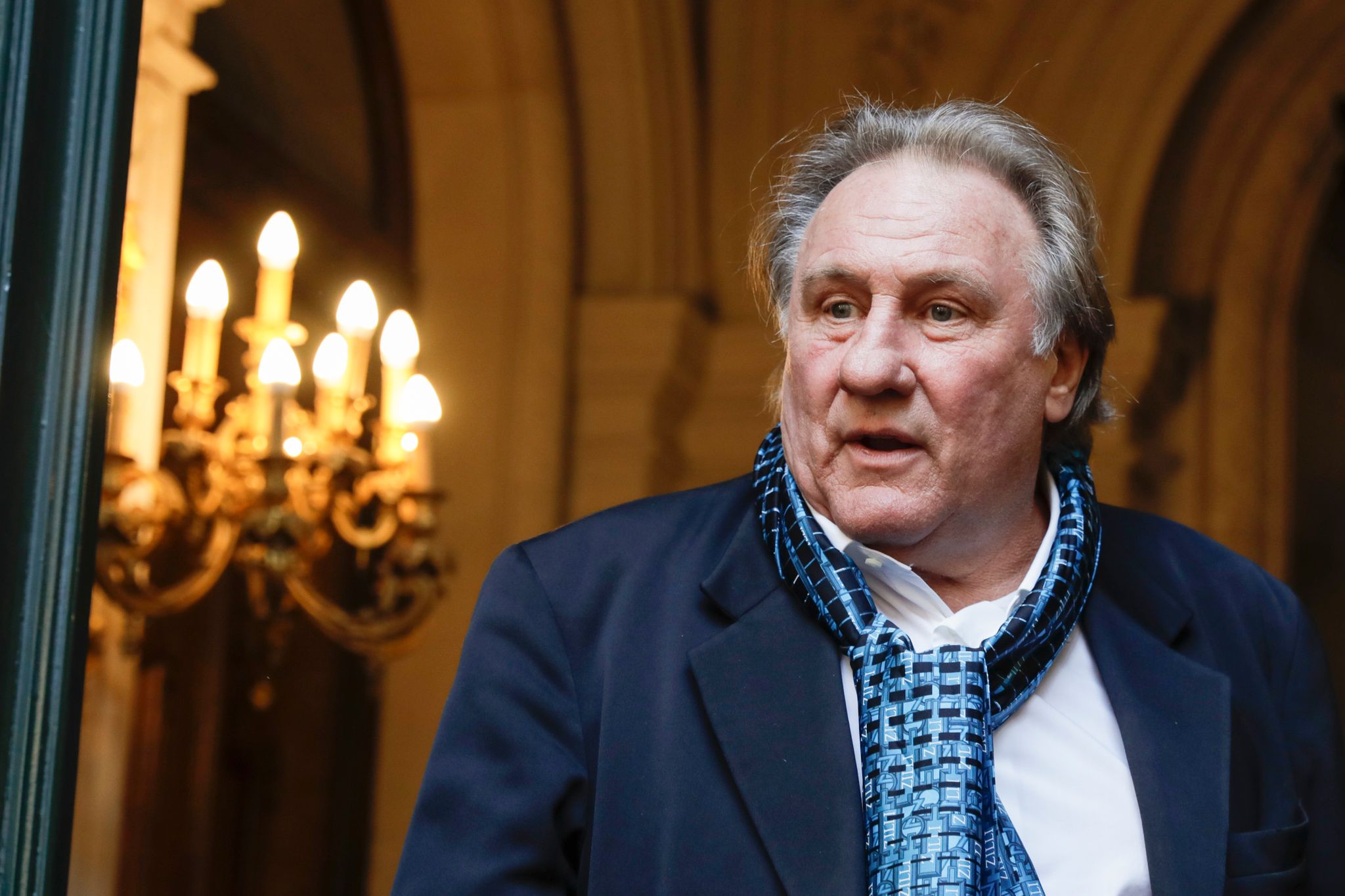 Gegen den französischen Schauspieler Gerard Depardieu laufen Klagen wegen Vorwürfen sexueller Übergriffe. (Archivbild)