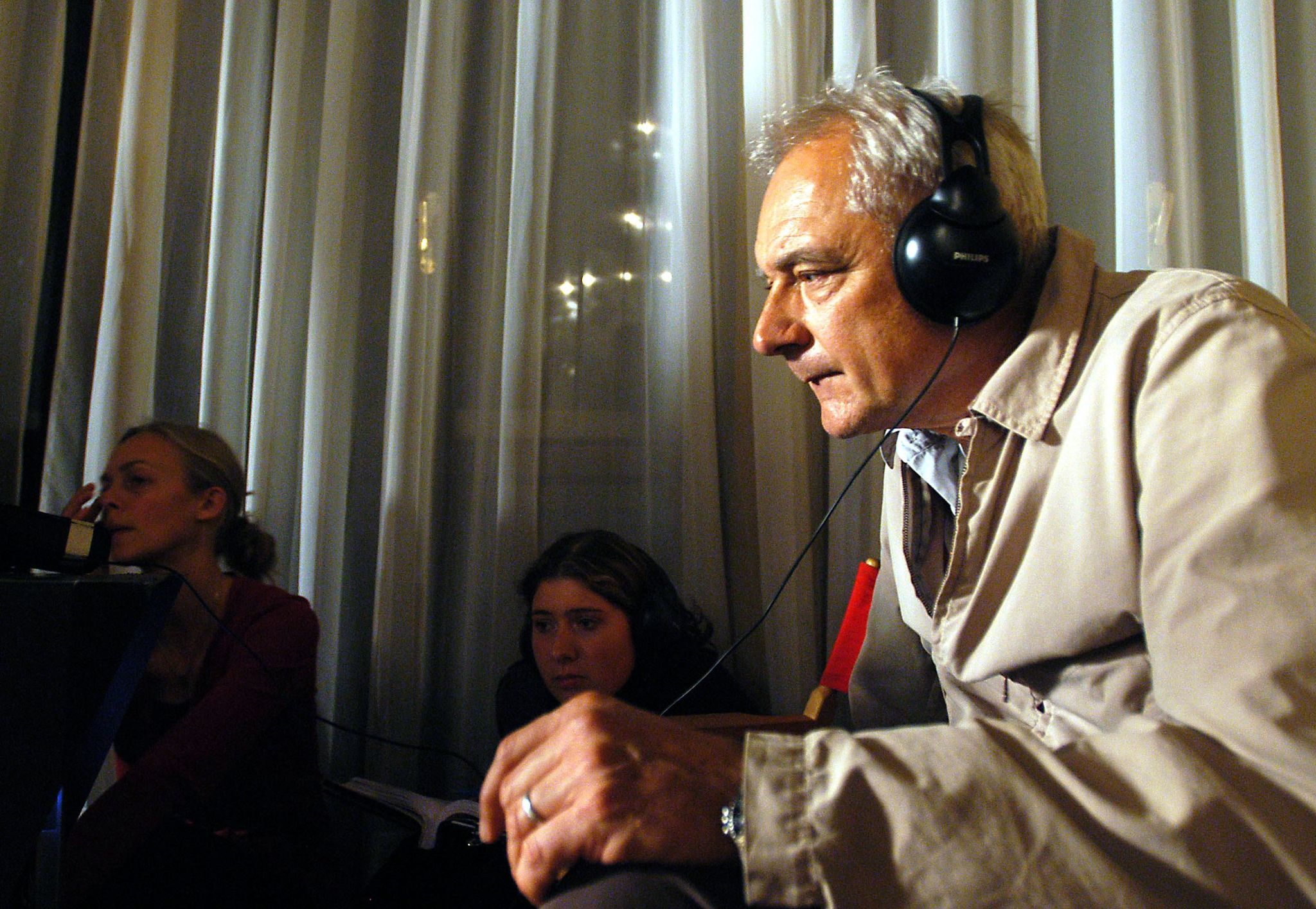 Sigi Rothemund bei Dreharbeiten für den Krimi «Donna Leon - Venezianisches Finale» 2002. Der Fernsehregisseur ist auf der Balearen-Insel Menorca gestorben.