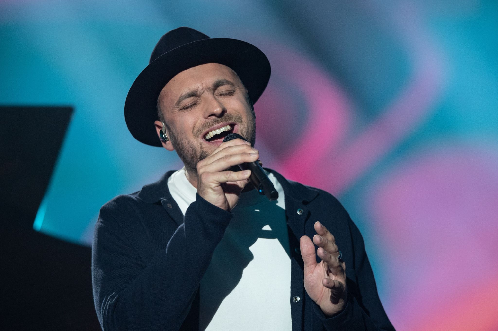 Der deutsche Sänger Max Mutzke kämpft beim deutschen ESC-Vorentscheid um den Startplatz beim Eurovision Song Contest 2024.