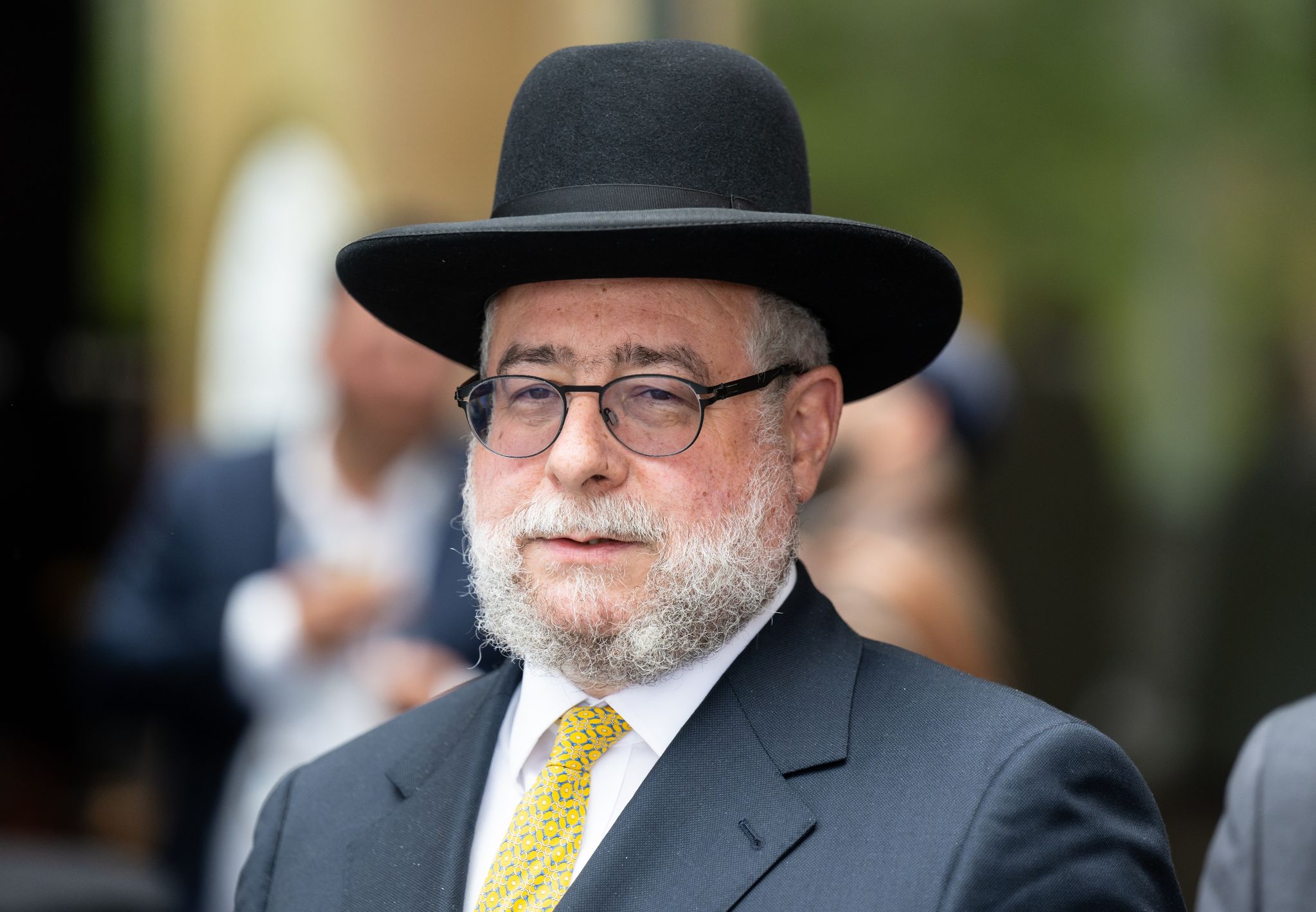 Der Präsident der Europäischen Rabbinerkonferenz, Pinchas Goldschmidt, erhält den Karlspreis 2024.