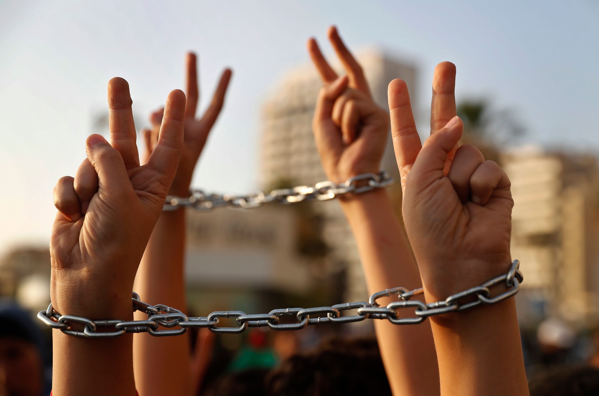 Das UN-Menschenrechtsbüro geht davon aus, dass Tausende Palästinenser von Israel festgehalten werden oder wurden (Symbolbild).