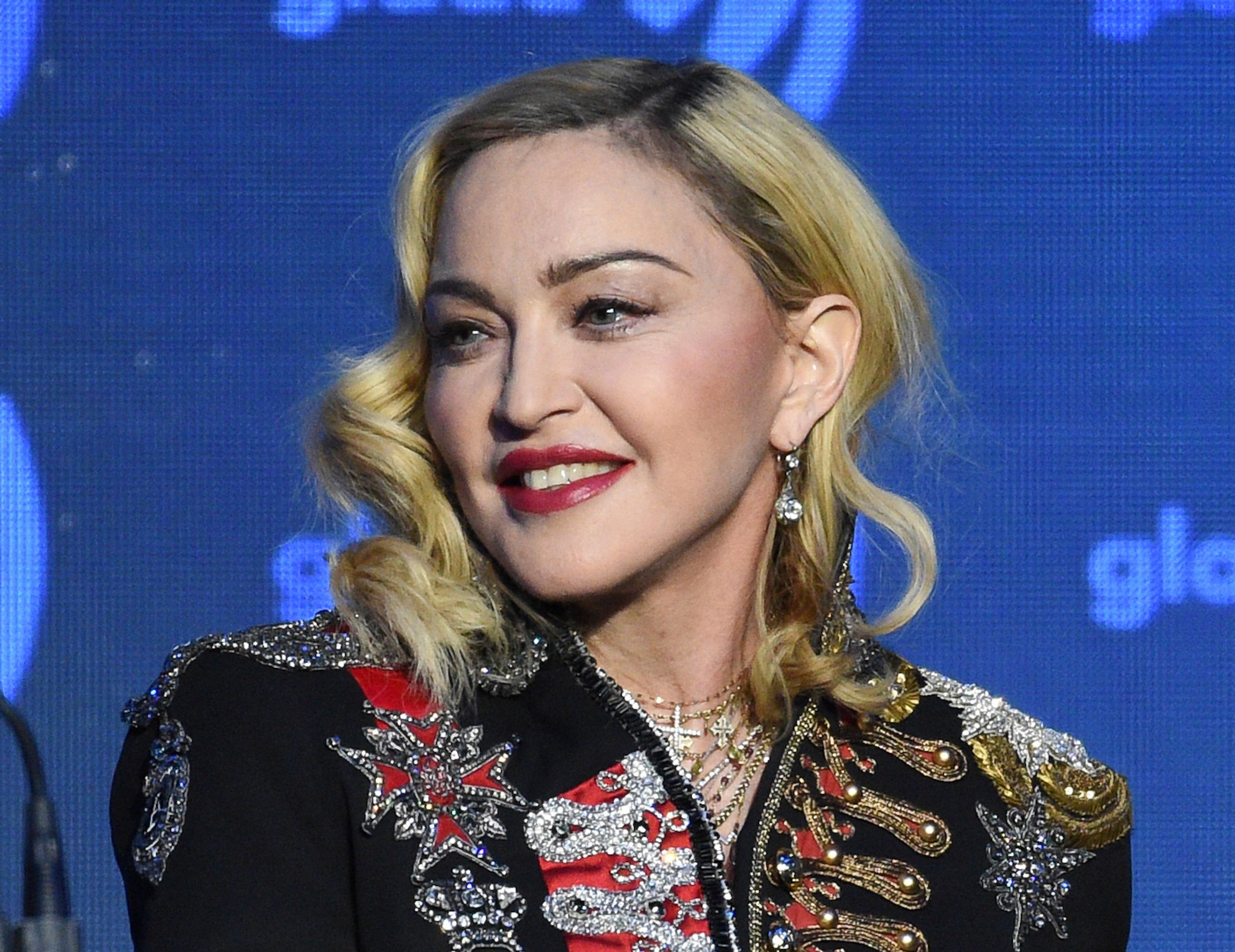 Madonna ist stolz auf ihre Tochter Mercy James.